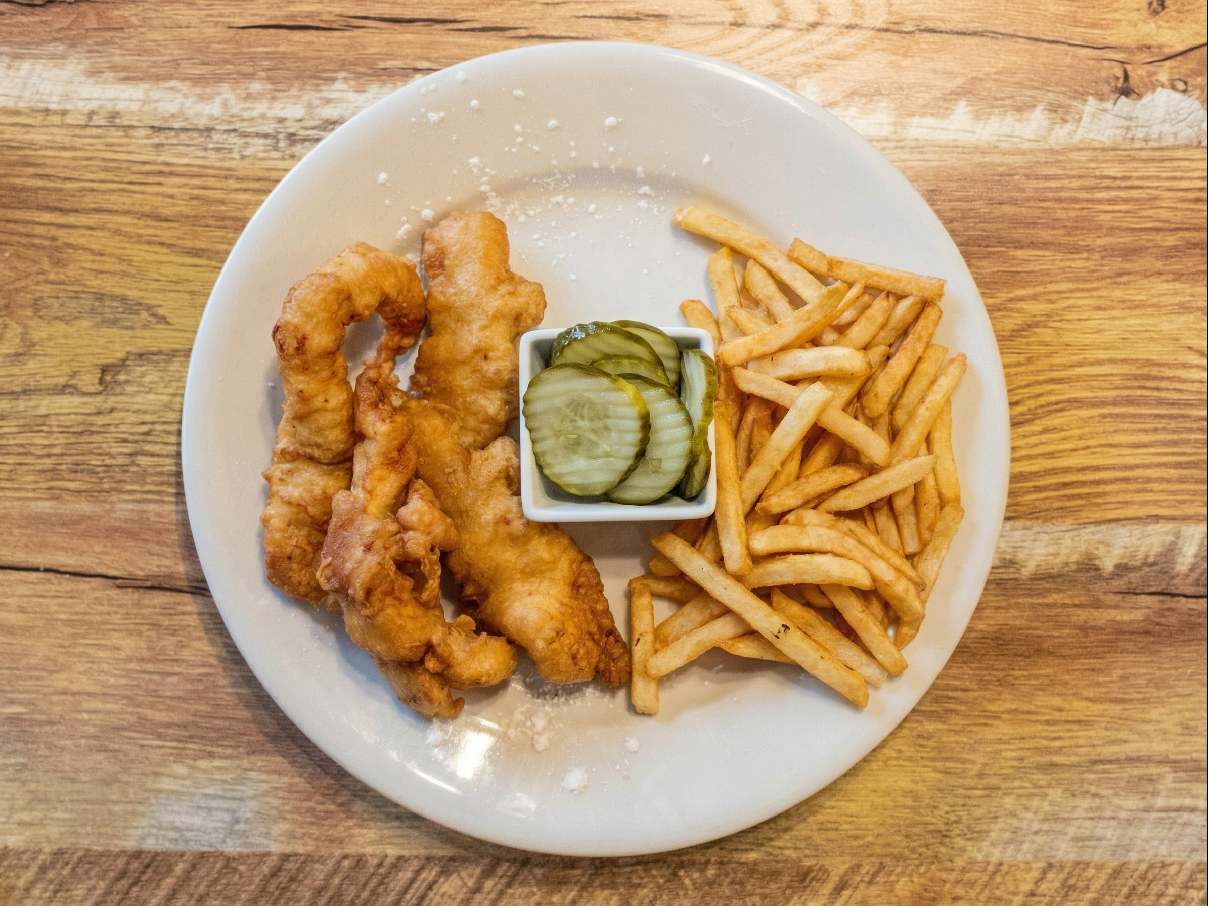 Chicken Tenders Pita.