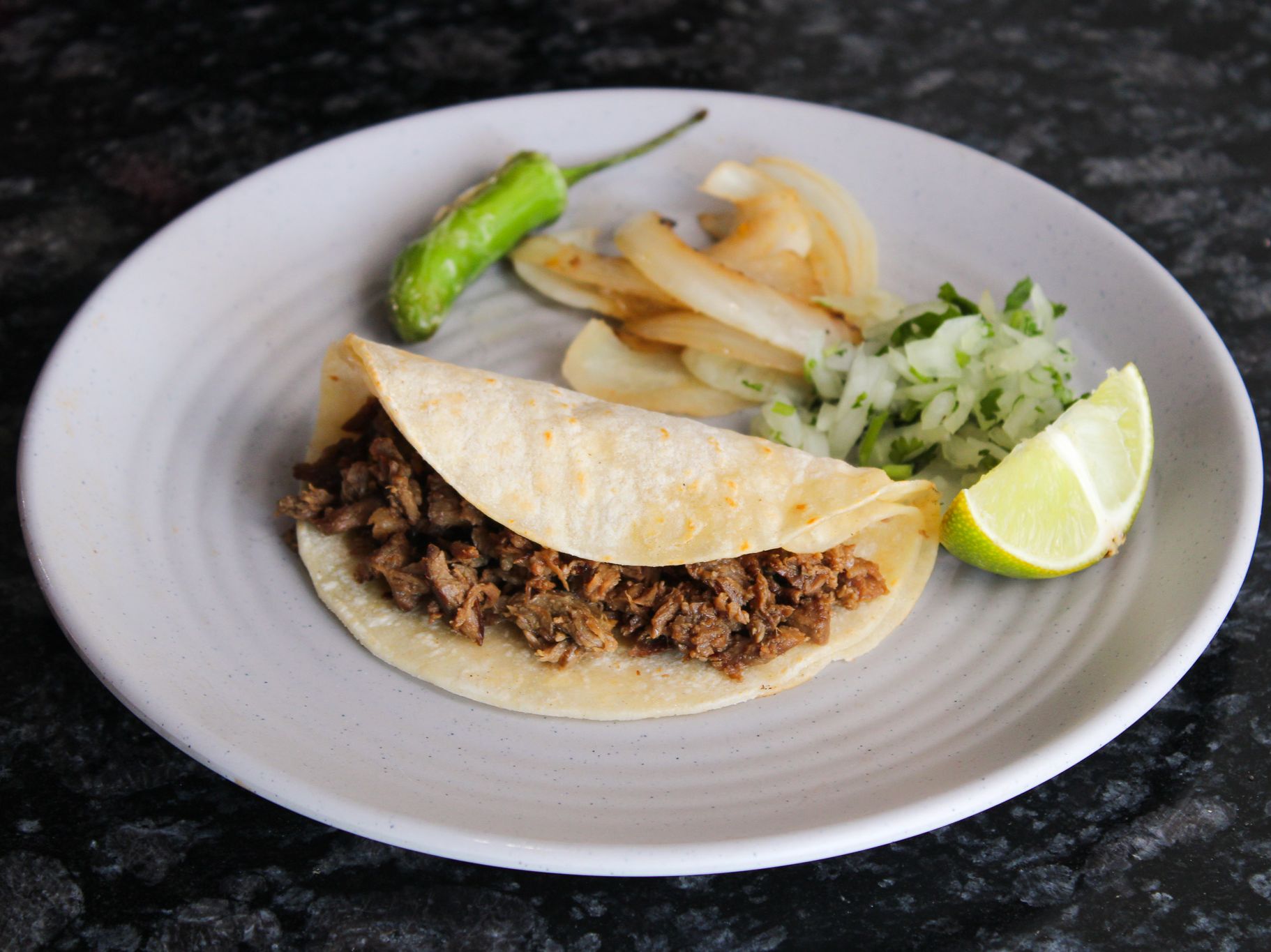 Taco Fajita.