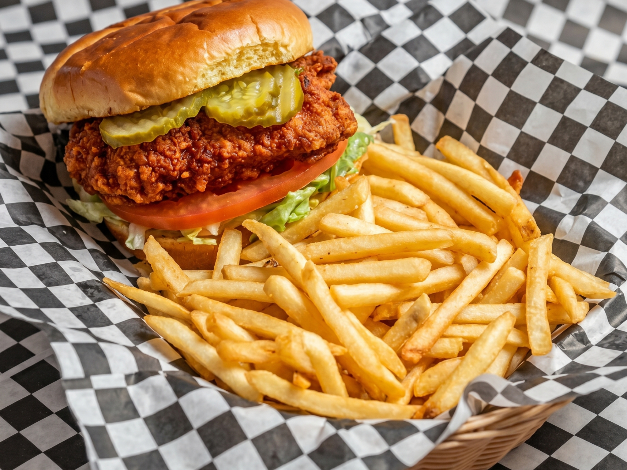 Nashville Hot Burger