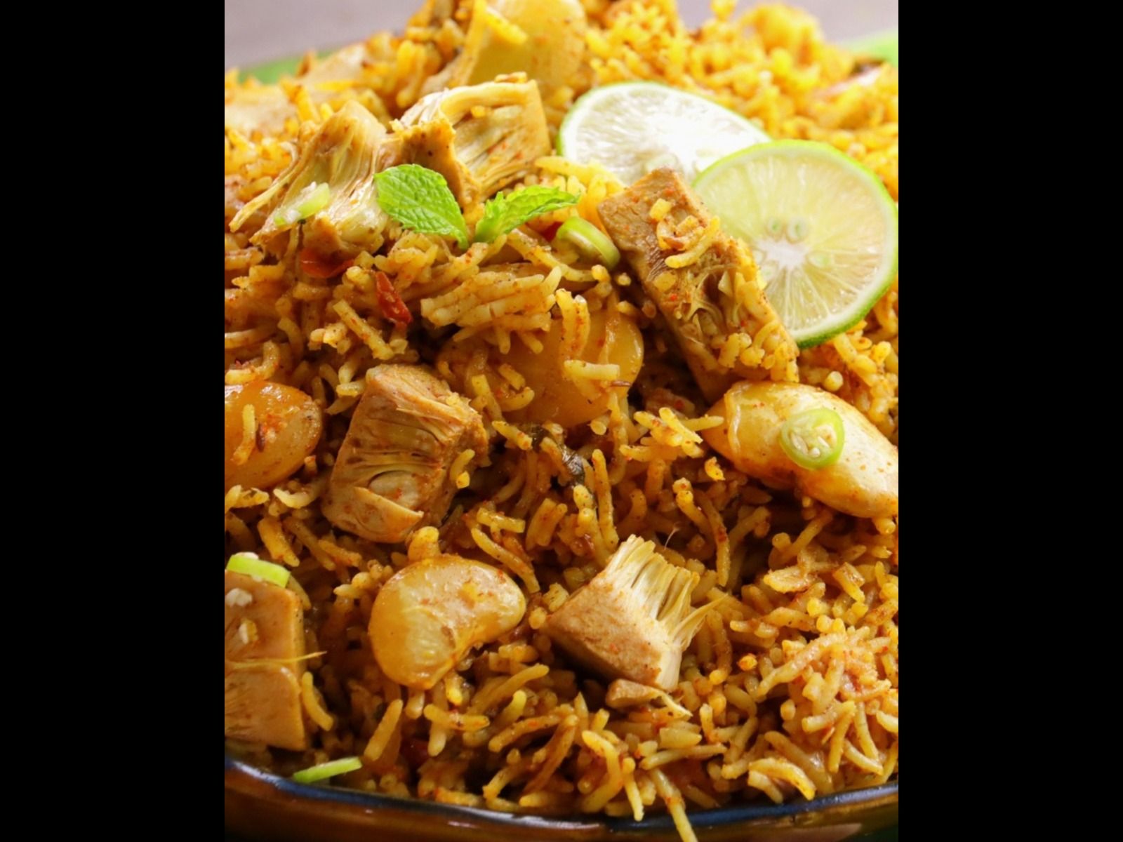 Jack Fruit Biryani