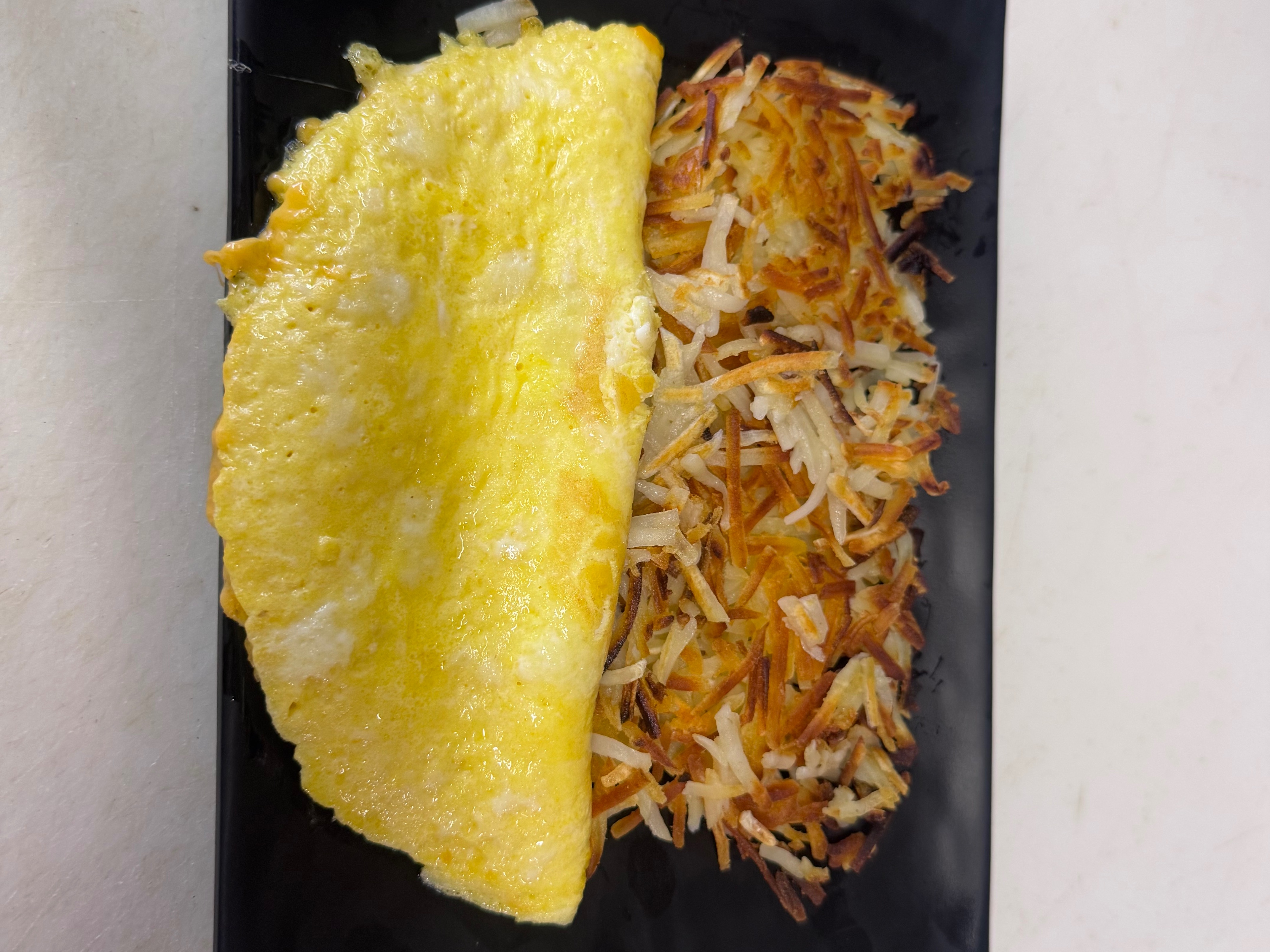 Cheese Omelette.