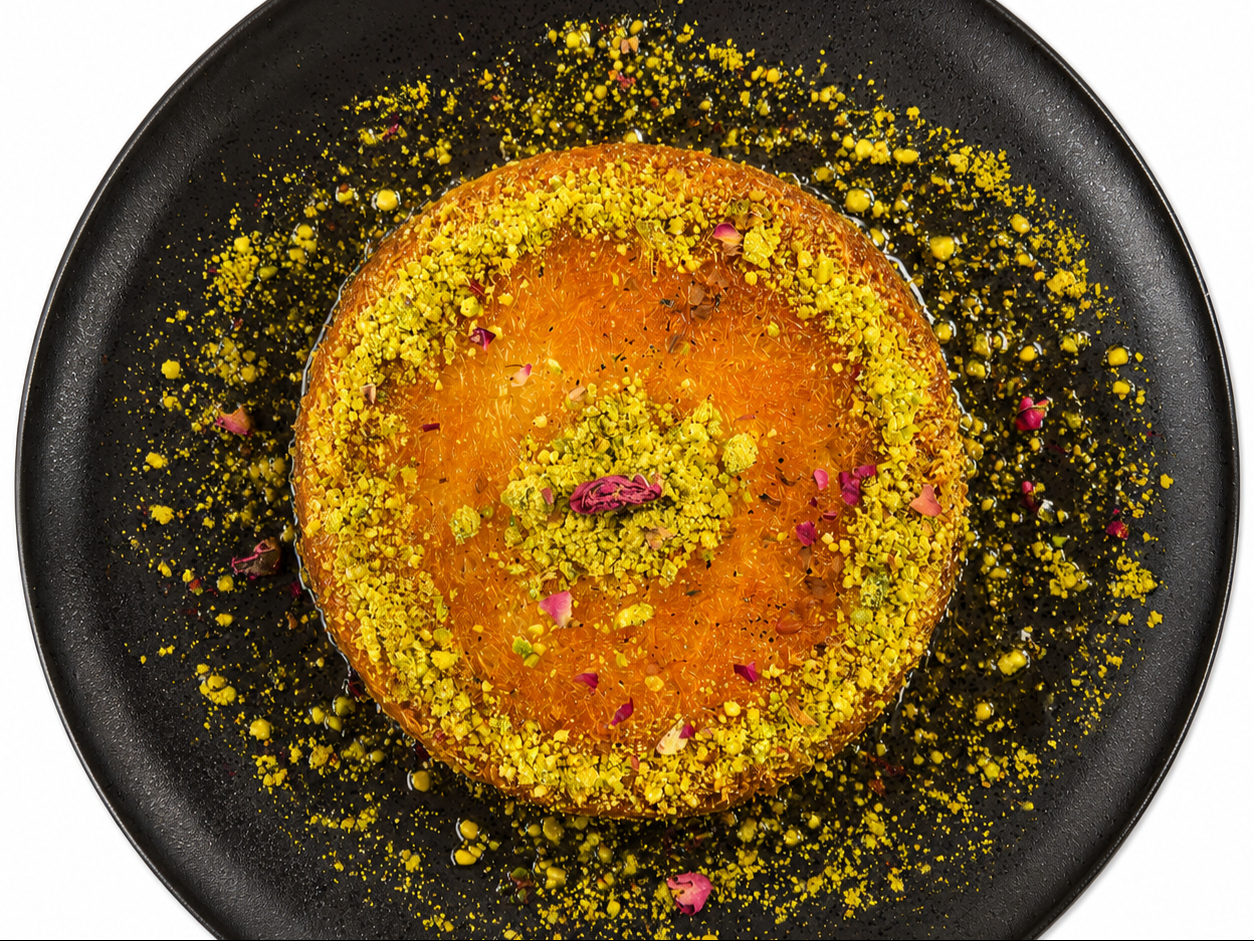 Kunafeh.