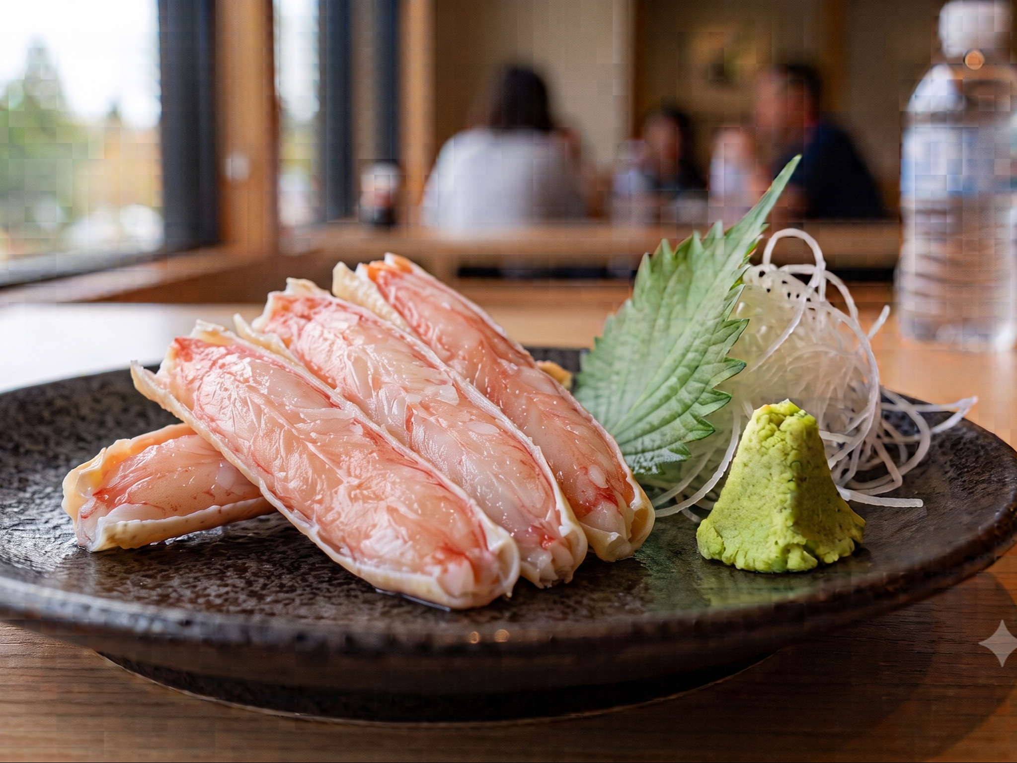 Kani Sashimi 3pc.