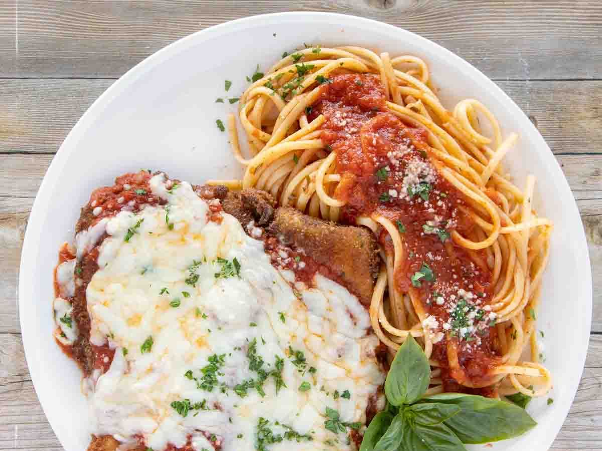 Per Eggplant Parm