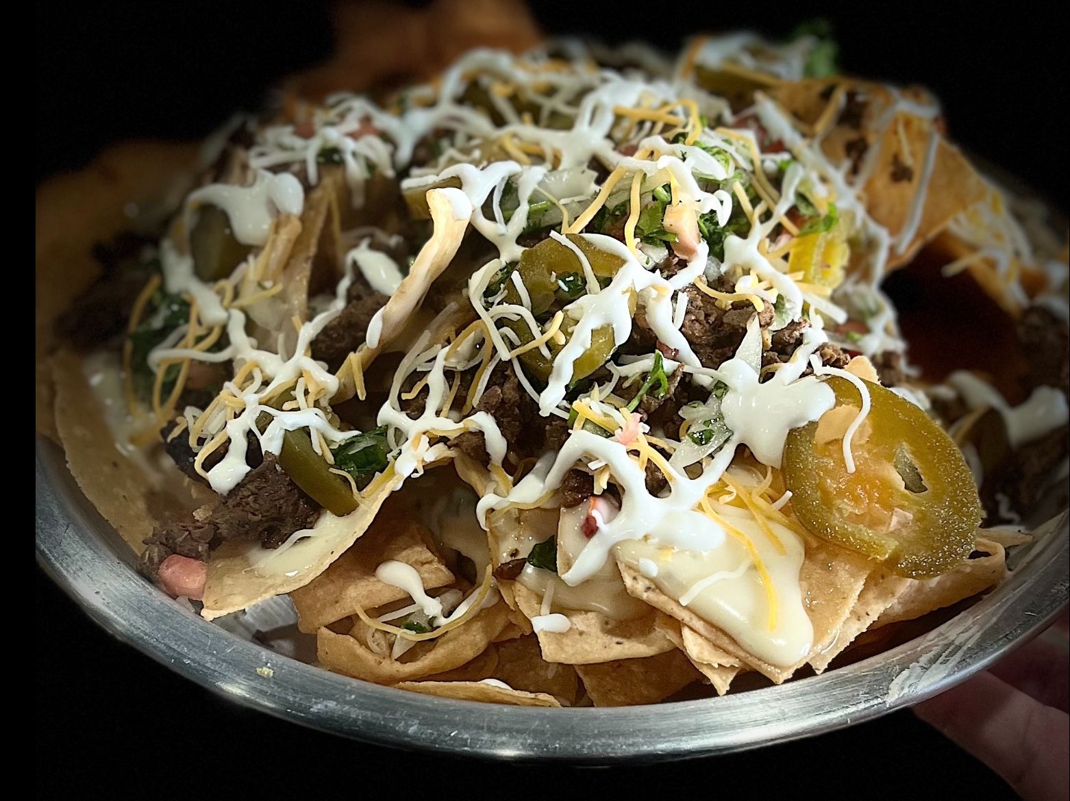 *Loaded Nachos