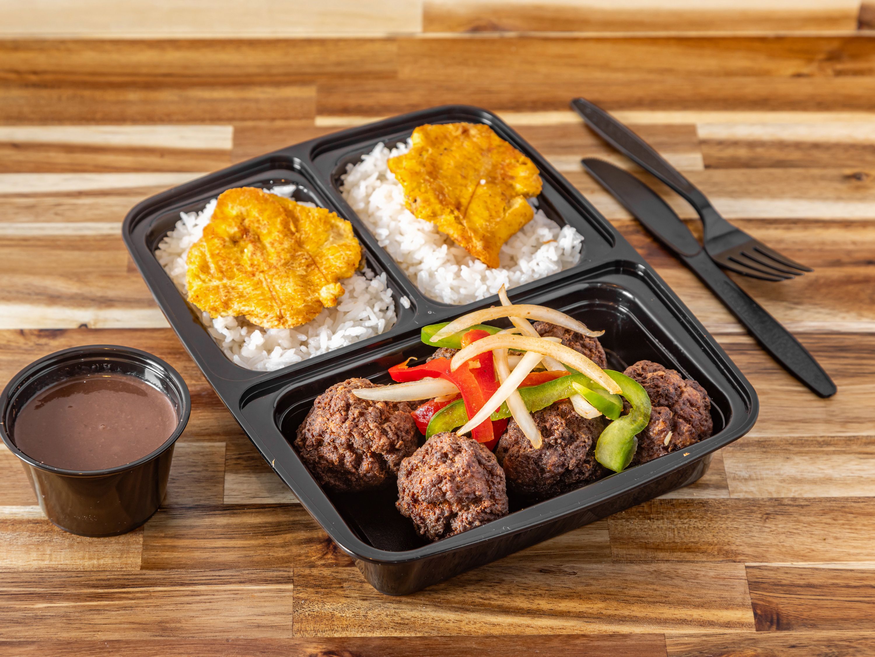 Boulet (Haitian Meatball)