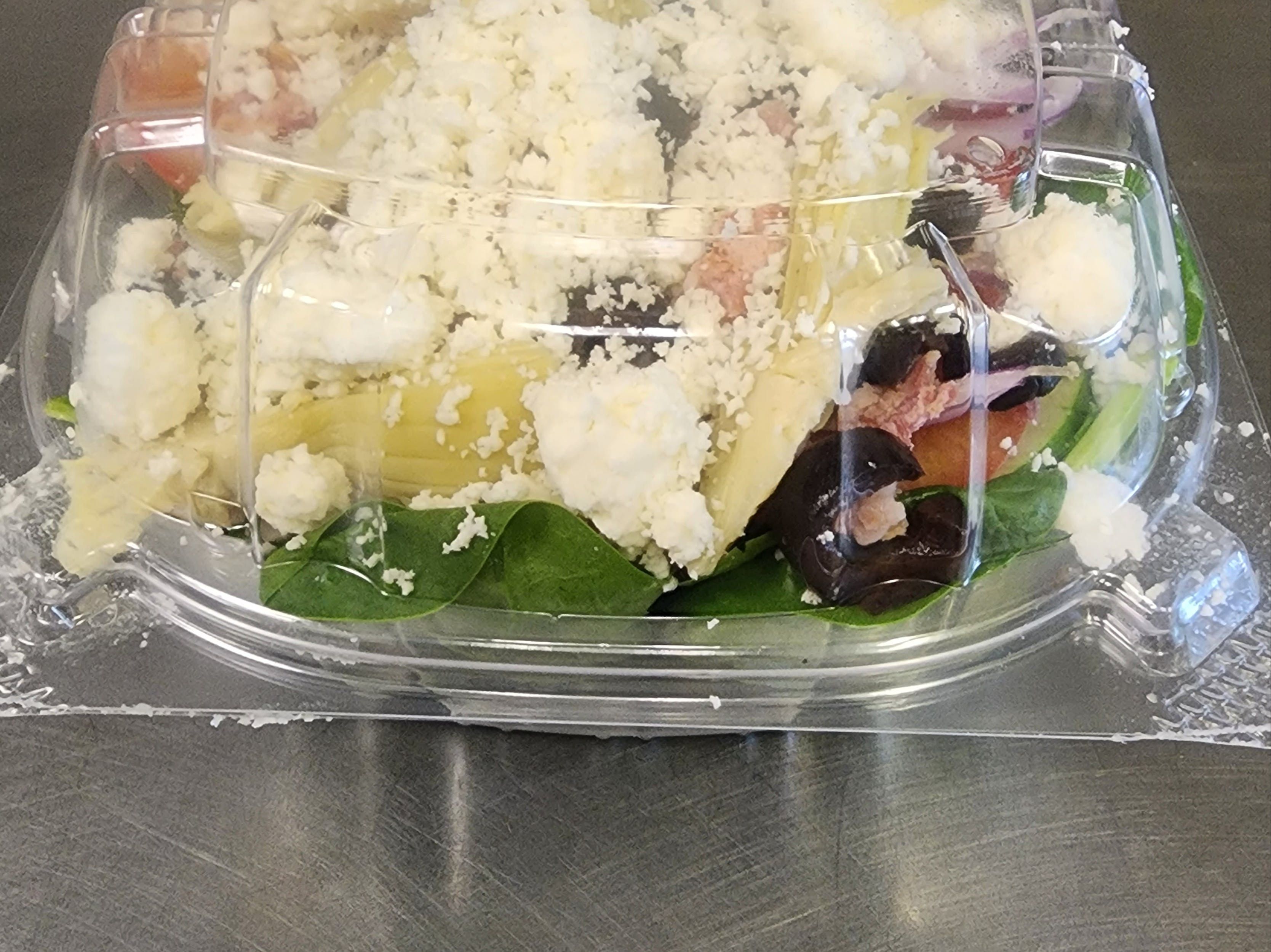 Spinach Salad.