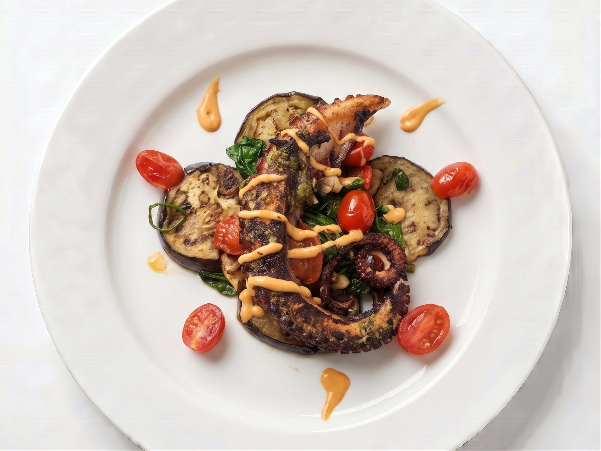 Octopus Plancha