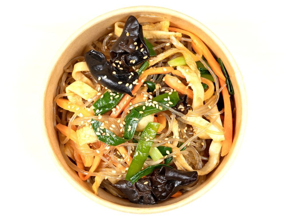 Japchae 잡채.