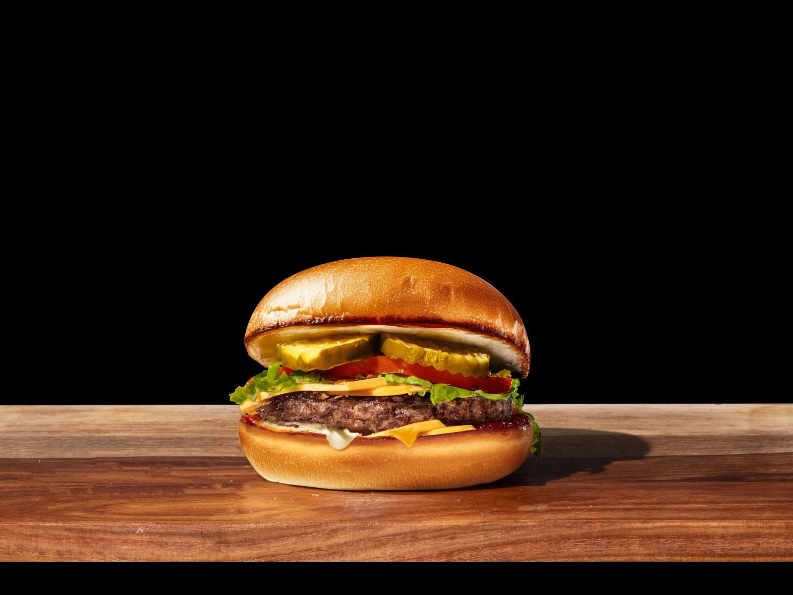 Classic Cheeseburger.