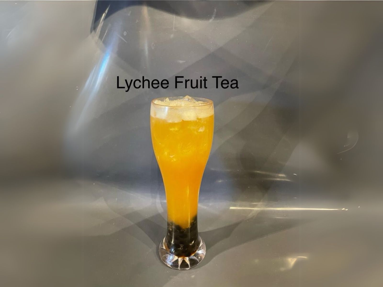 Lychee Fruit Tea