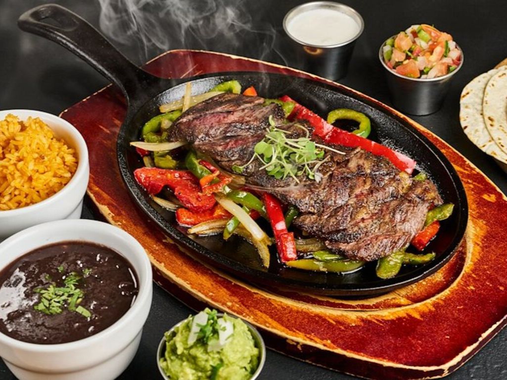 Catrin Steak Fajitas.