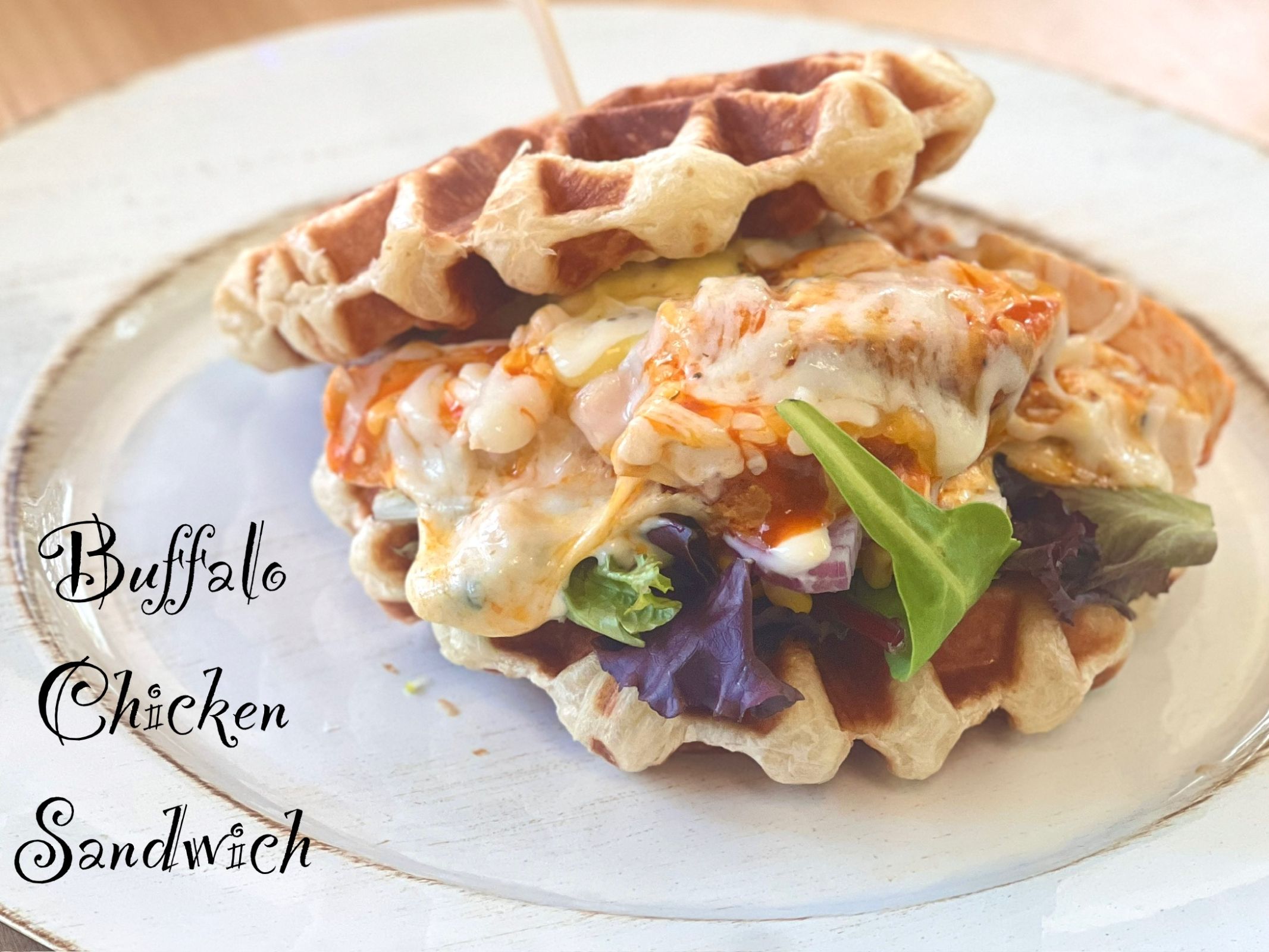 Buffalo Chicken Sandwich.