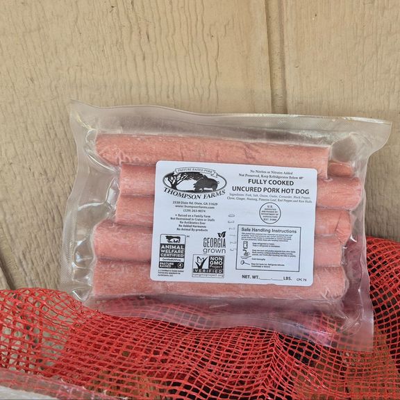 Pork Hot Dogs 10/pack
