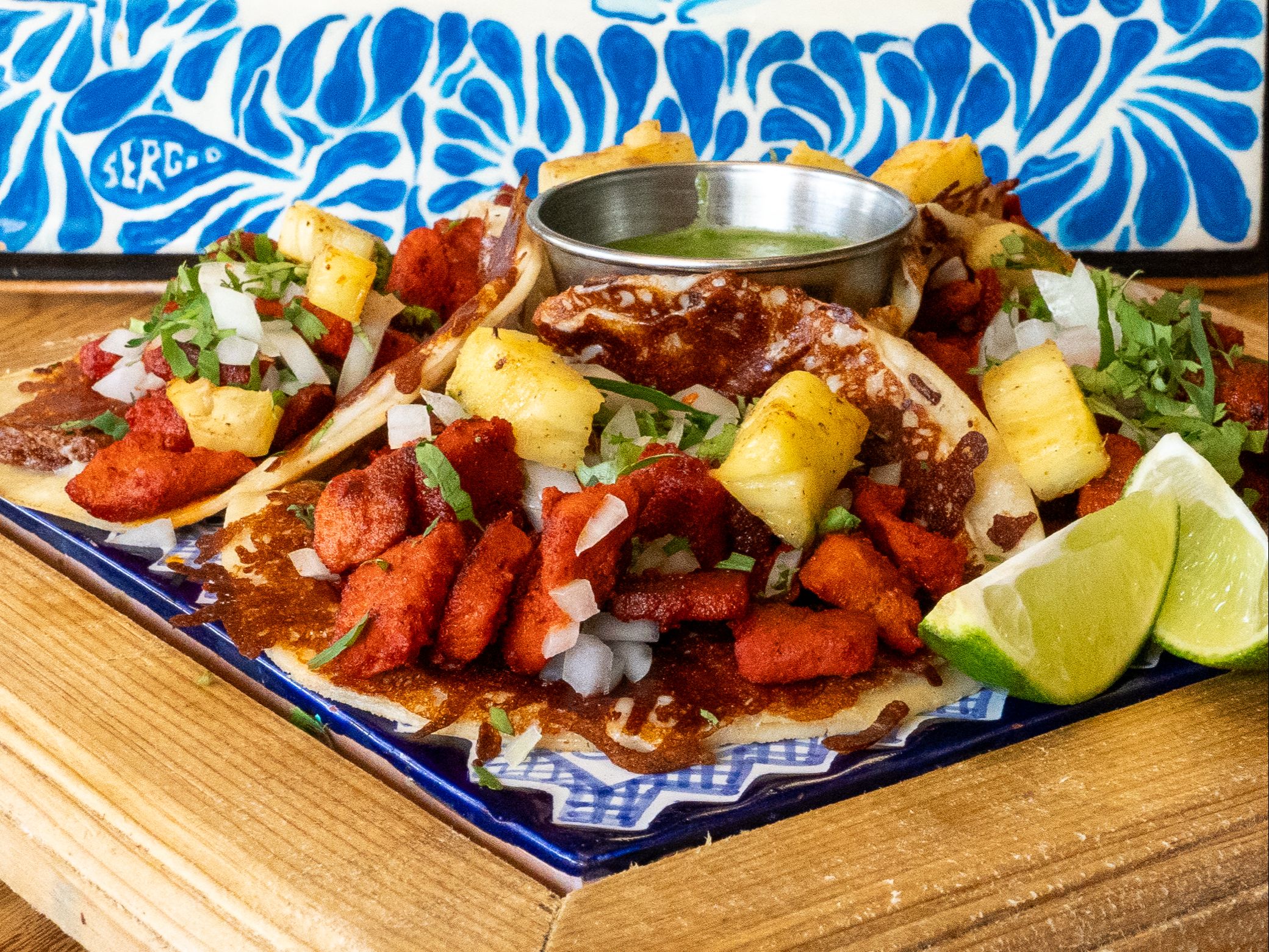 Choriqueso Tacos.
