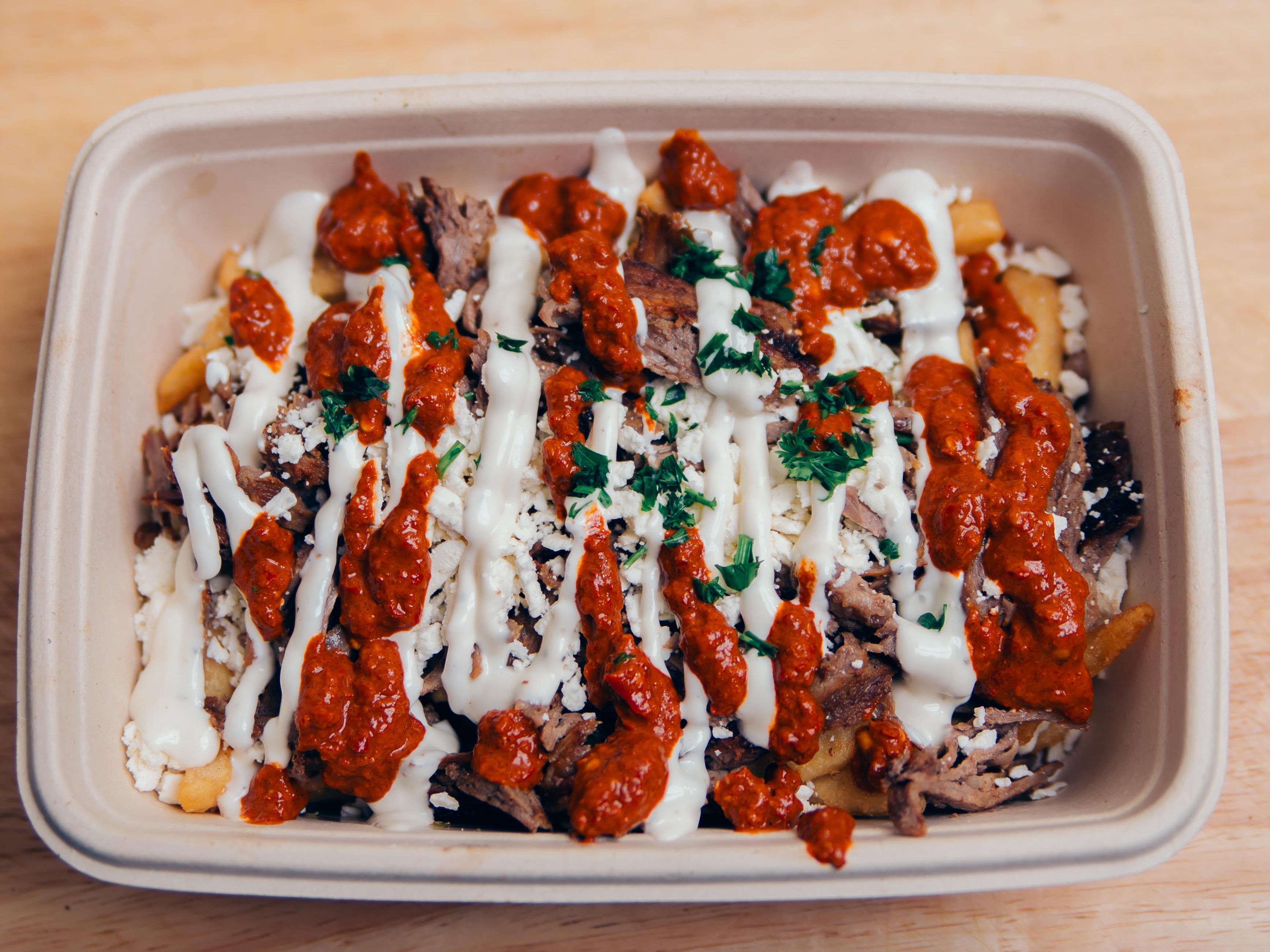Feta Fries.