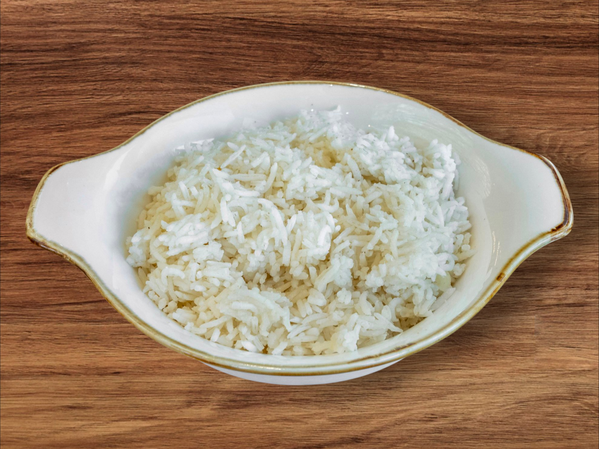 White Rice.