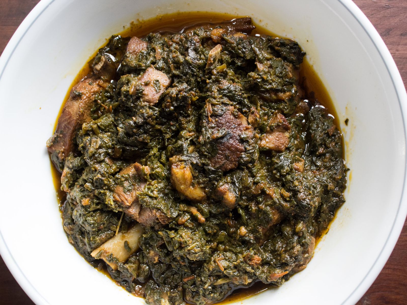 Goat Saag (GF, NF).