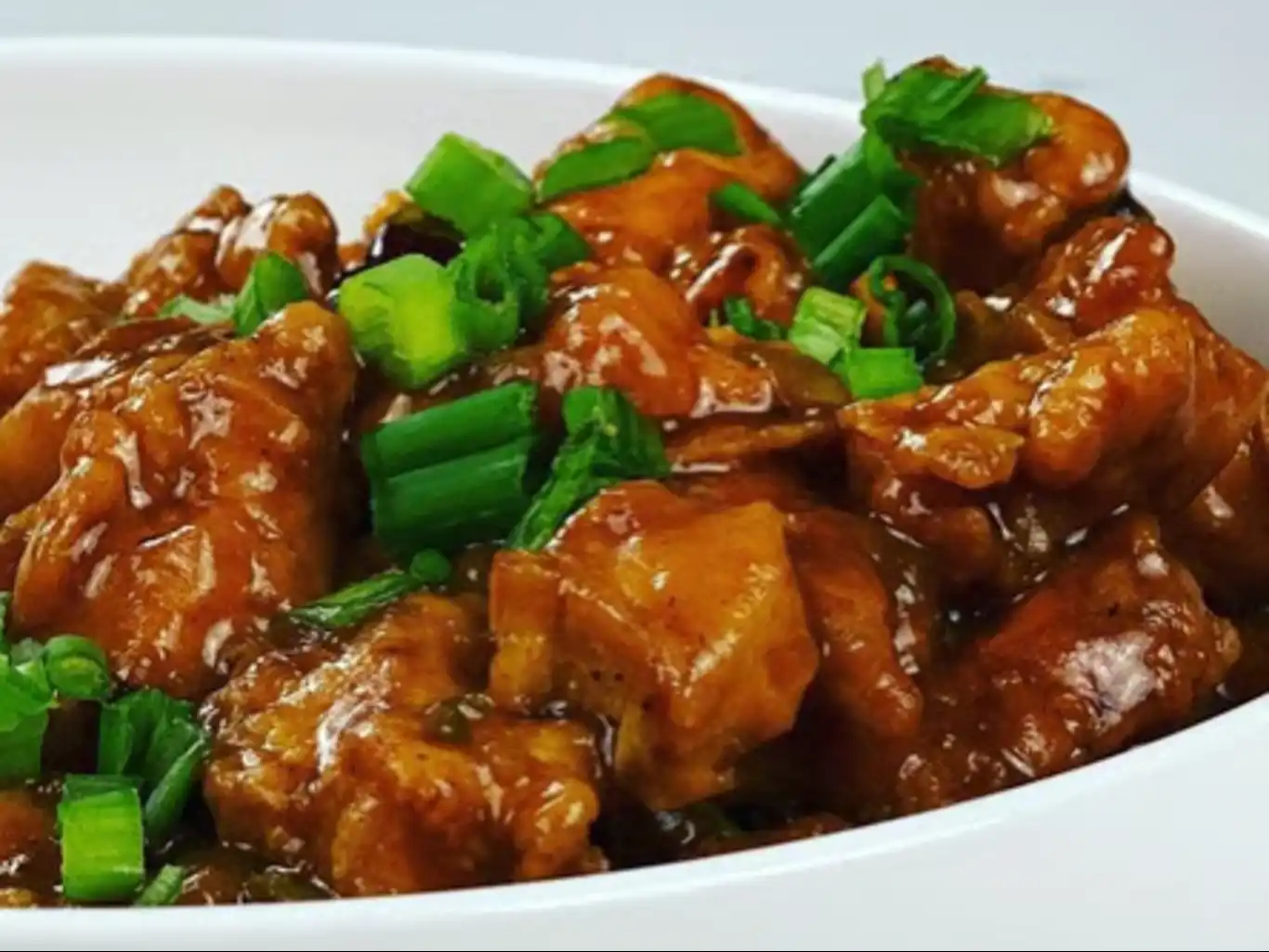 Orange Chicken.