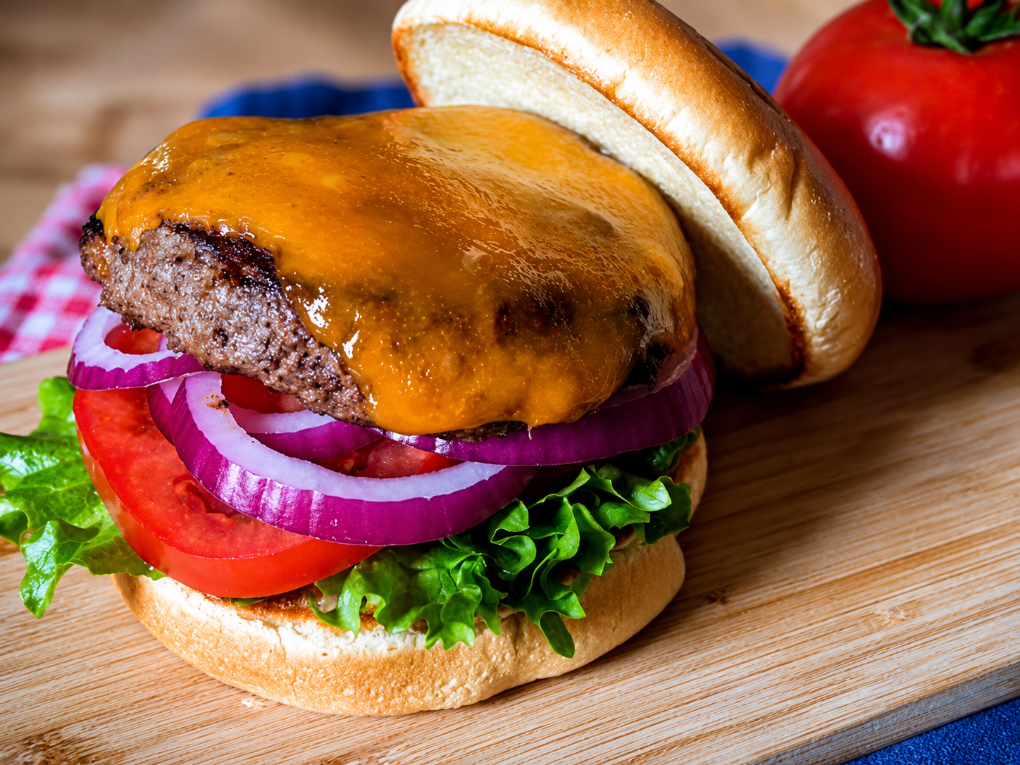 1/4 Burger Patty.