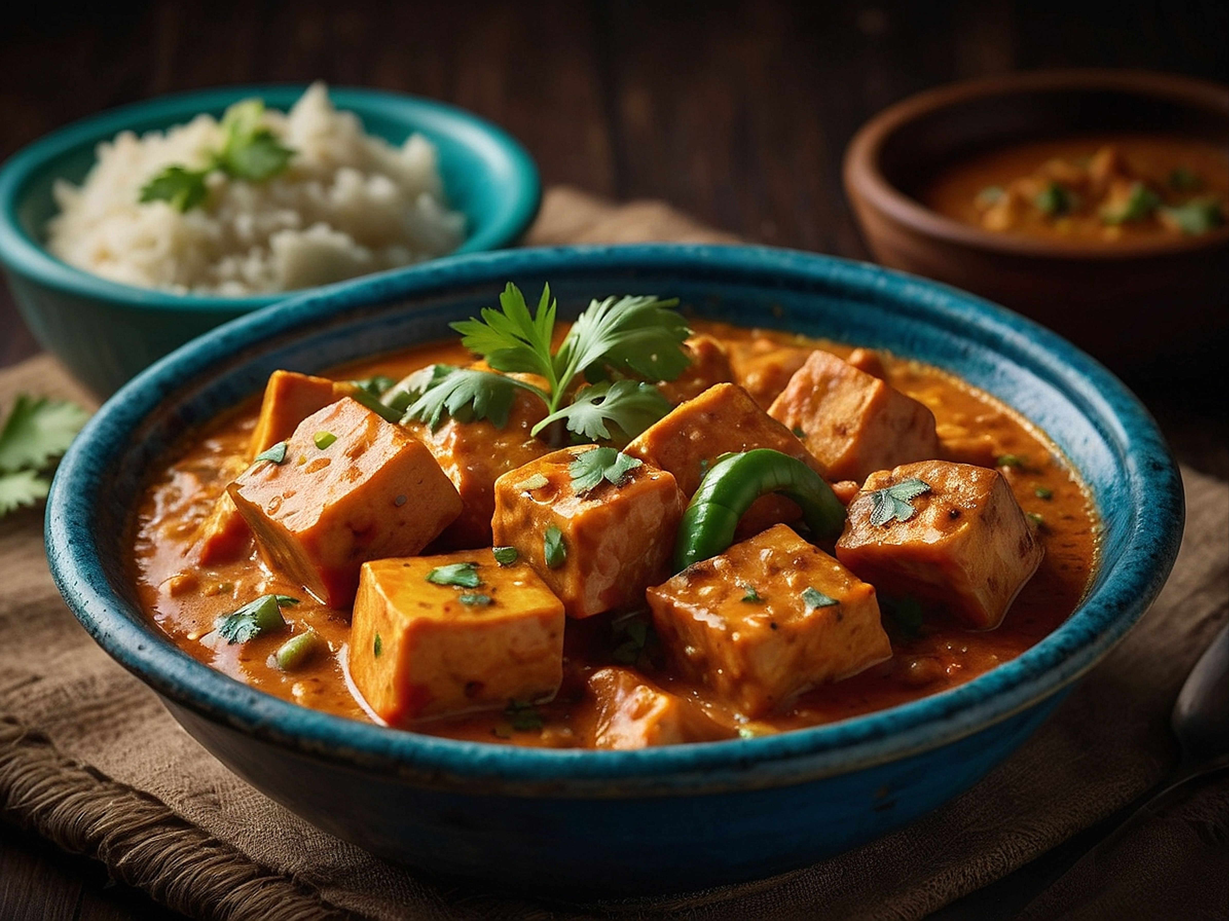 Mutter Paneer.