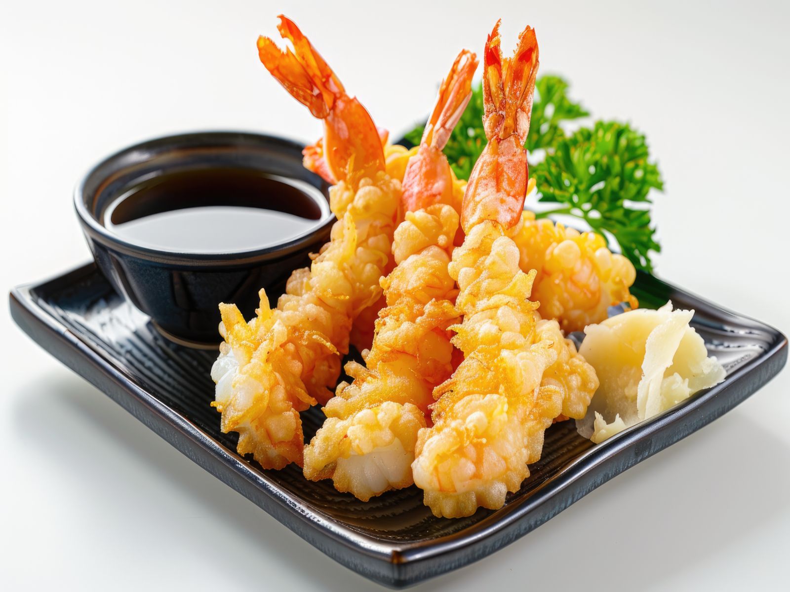 Shrimp Tempura Appetizer.