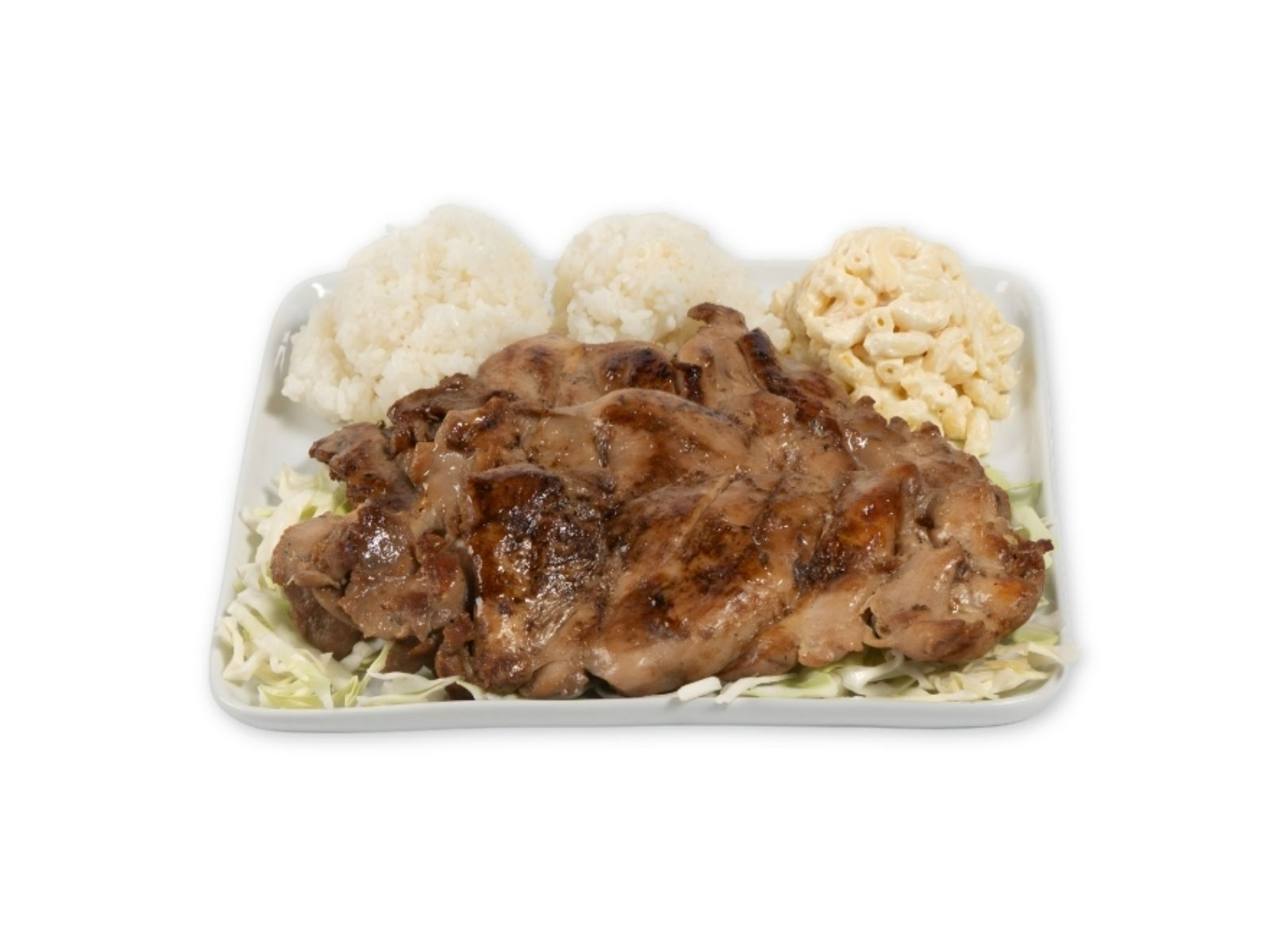 BBQ Chicken Plate