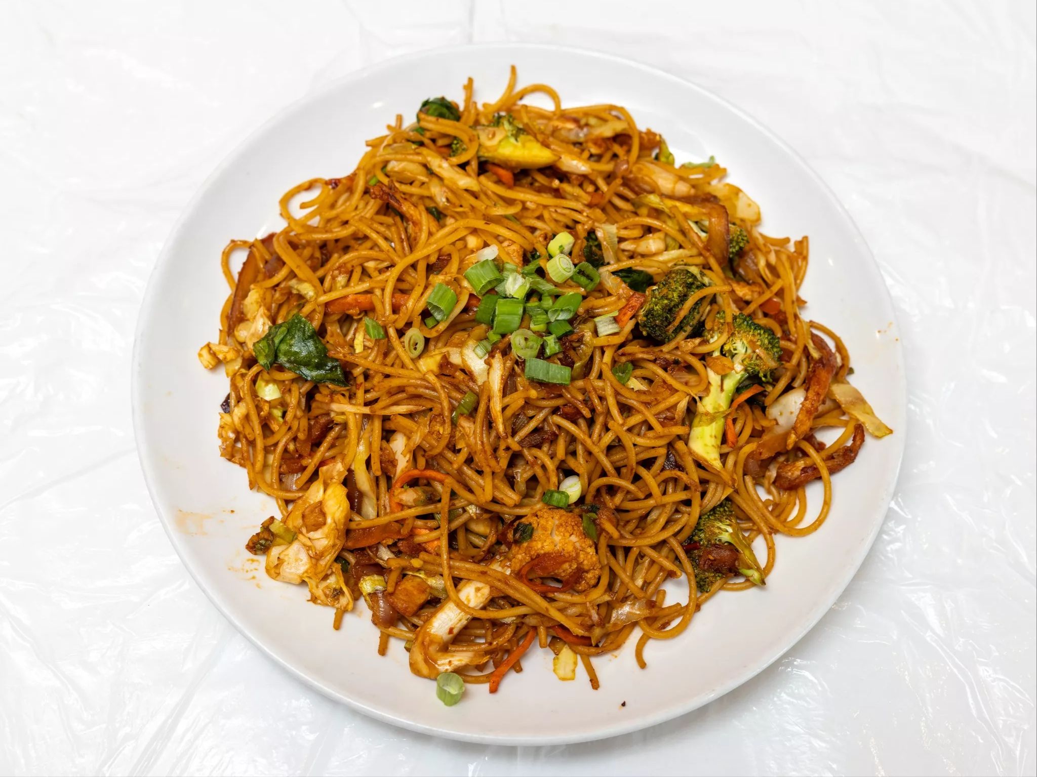 Chowmein at Our Restaurant