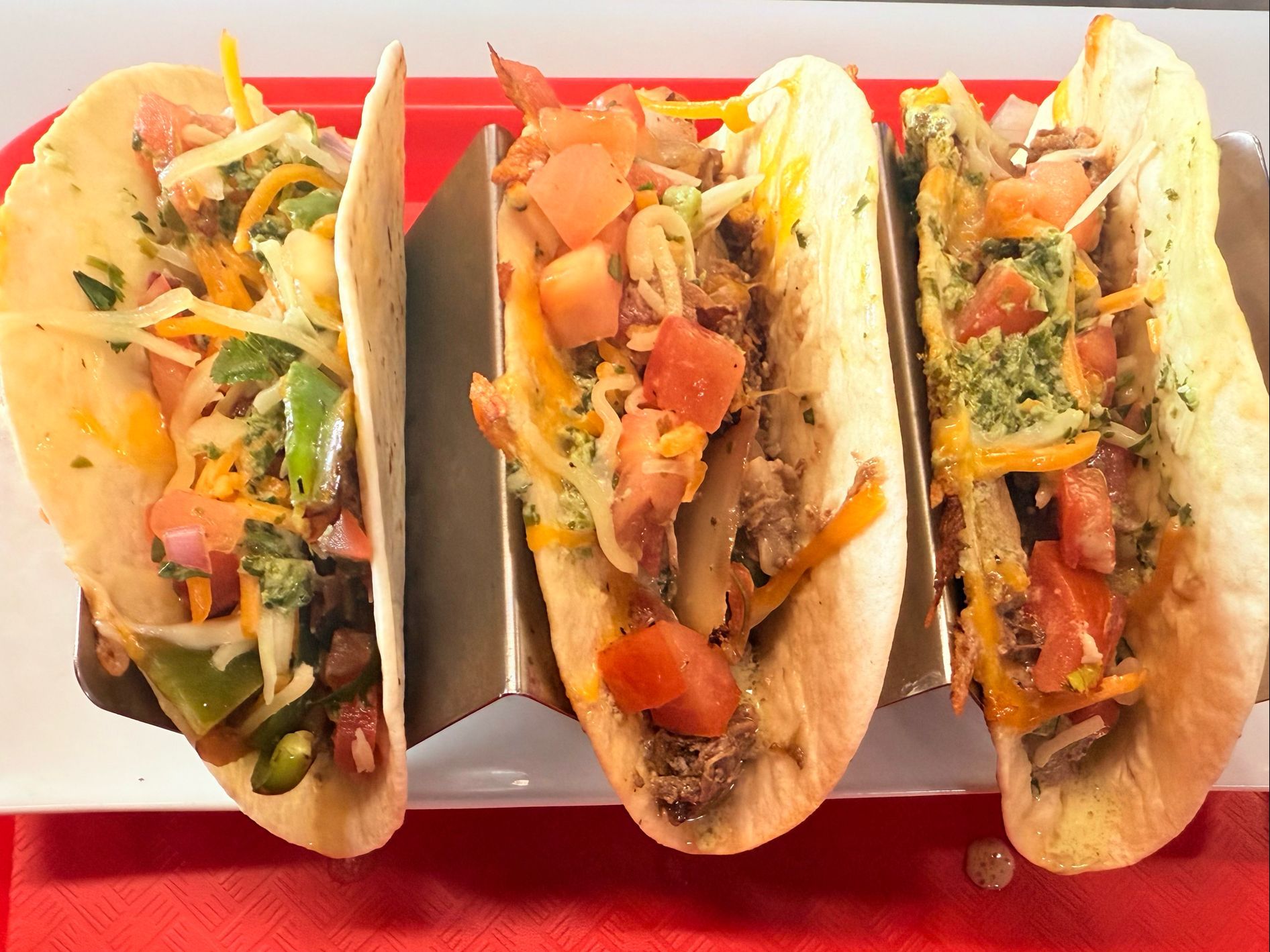 Tacos Carne de Cordero.