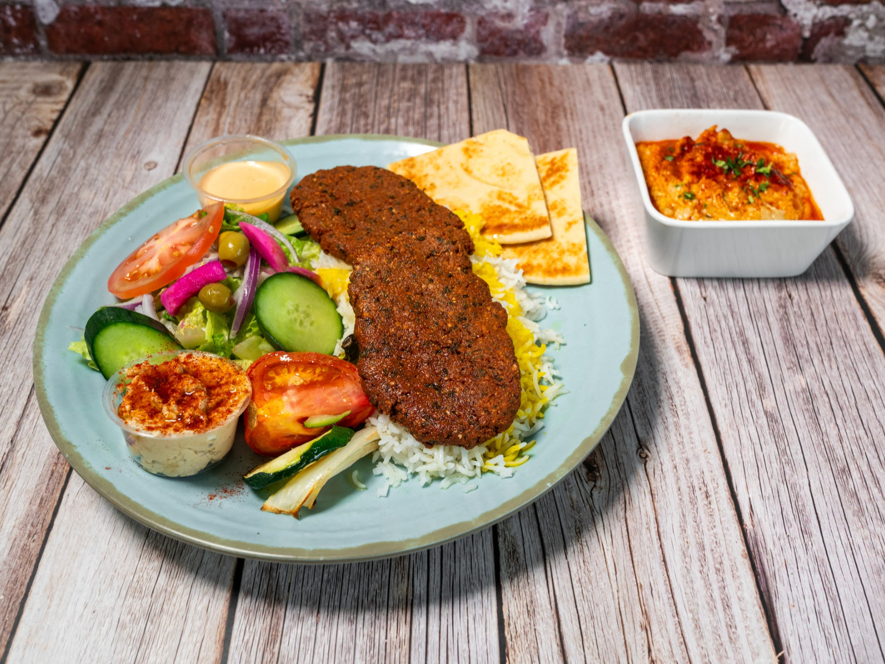Falafel Plate.
