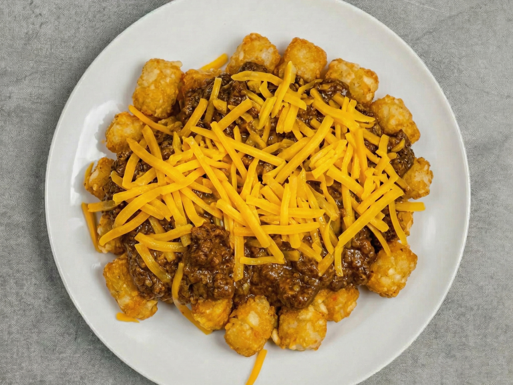 Chili Cheese Tots