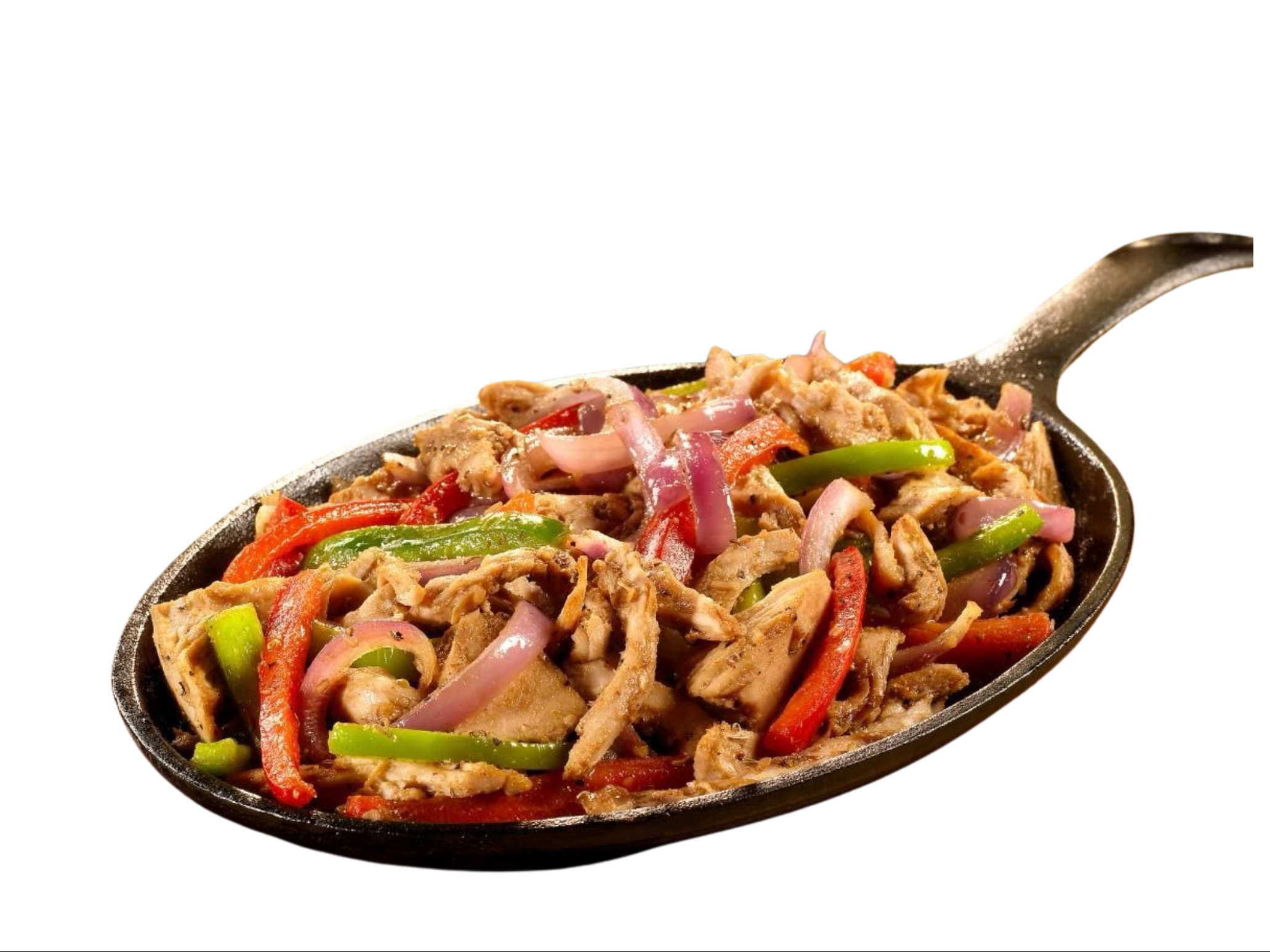 Chicken Fajitas.