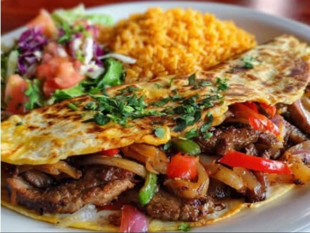 Fajita Quesadilla.
