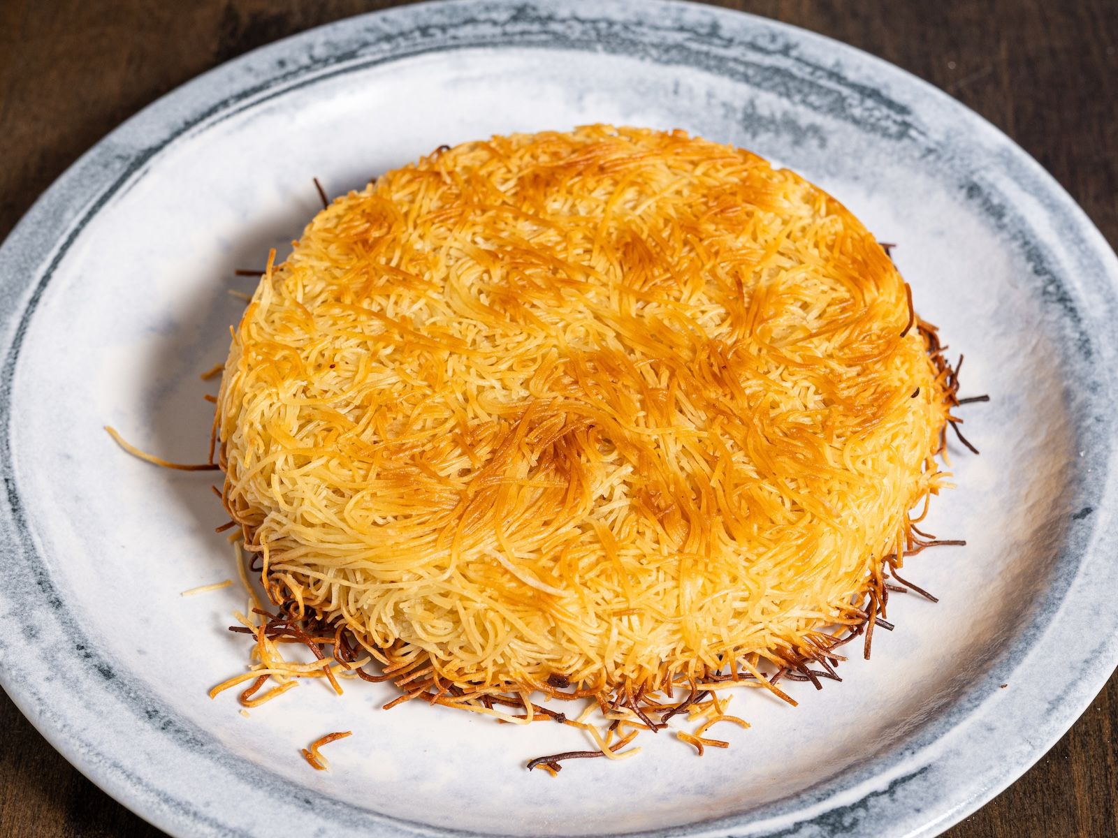 Kunafa Tray.