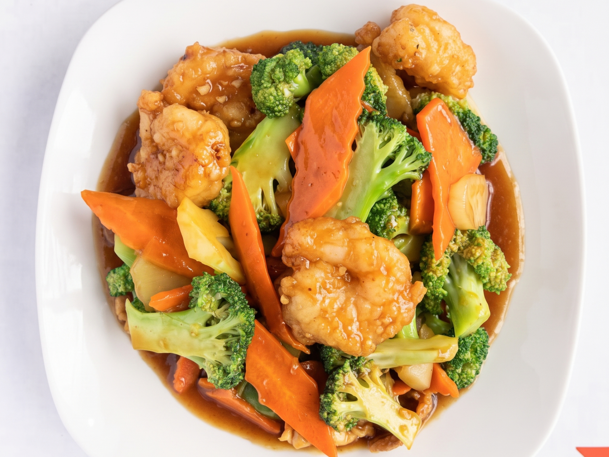 SF6 BROCCOLI SHRIMP.