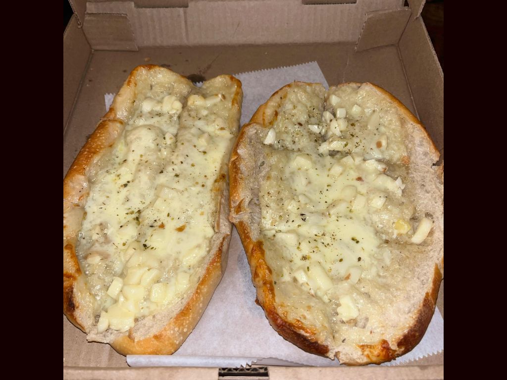 Garlic Bread.