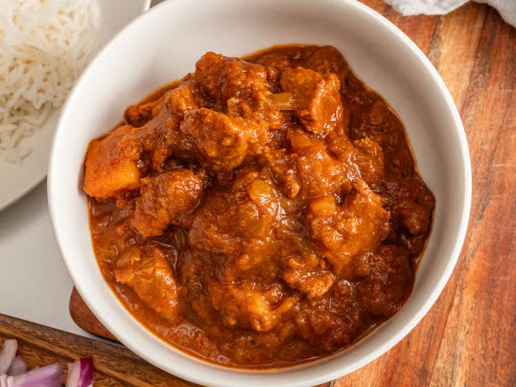 Lamb Vindaloo.