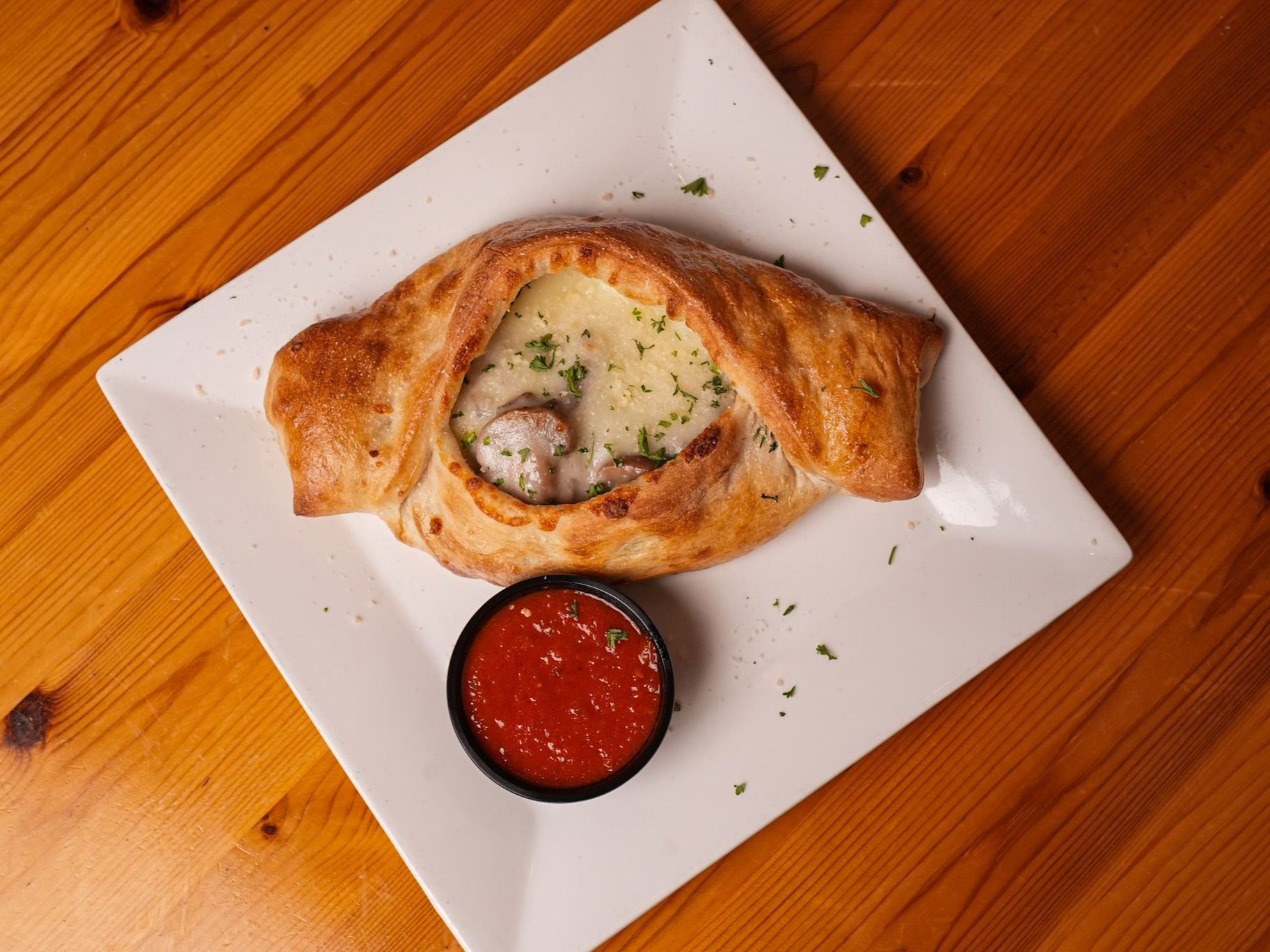 Stromboli Lunch.
