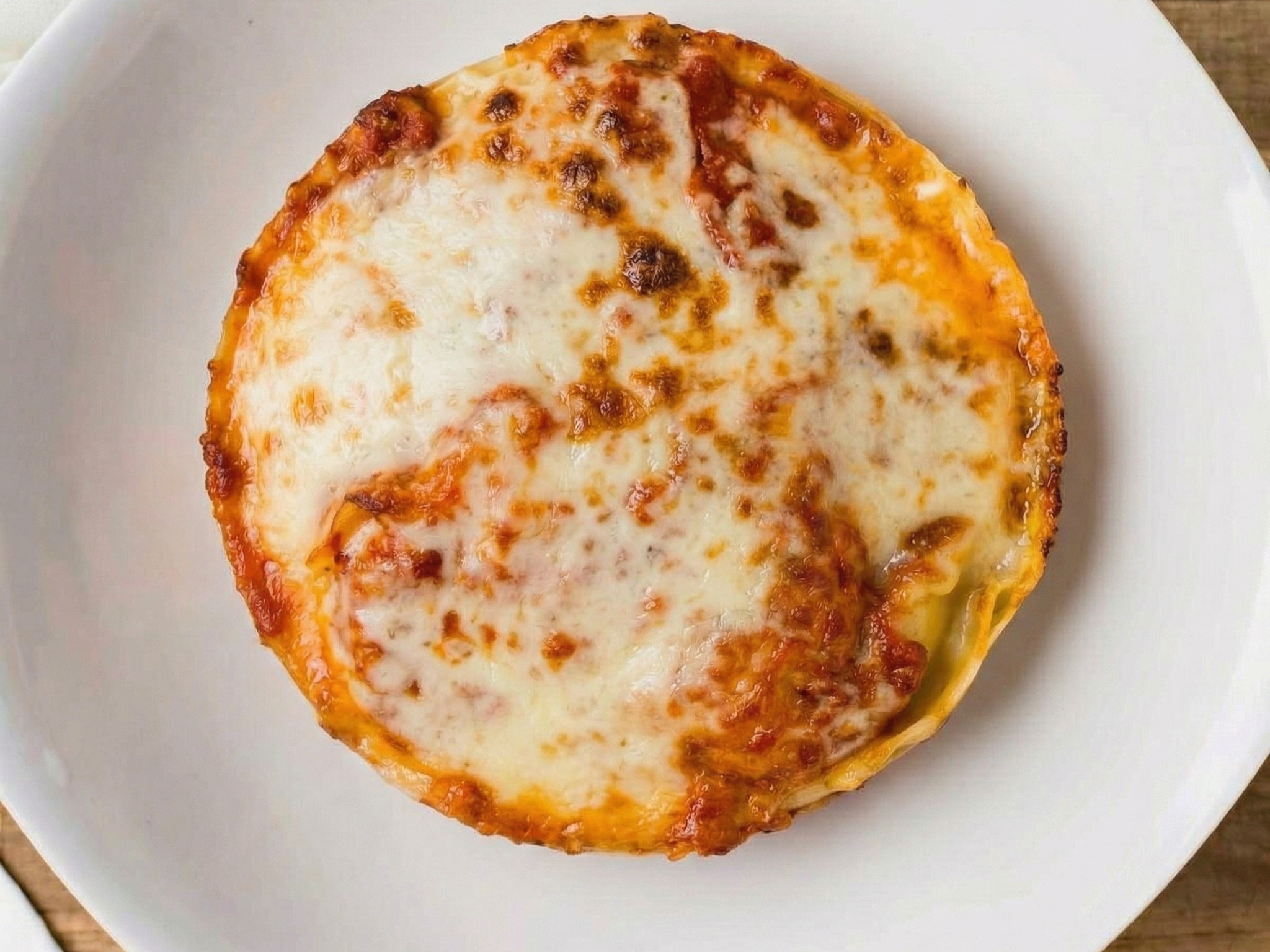 Baked Cheese Ravioli.