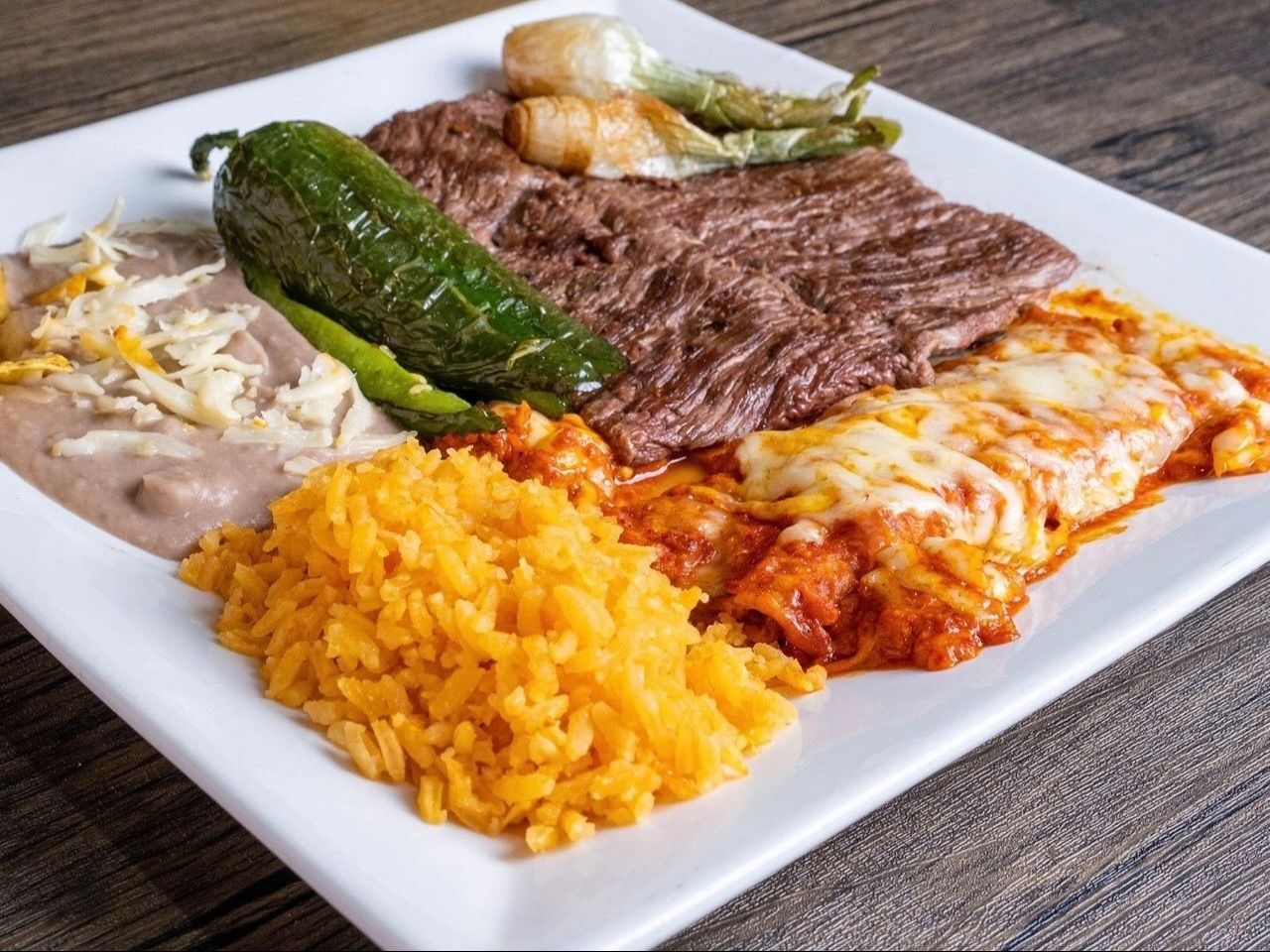 BISTEC A LA TAMPIQUIENA.