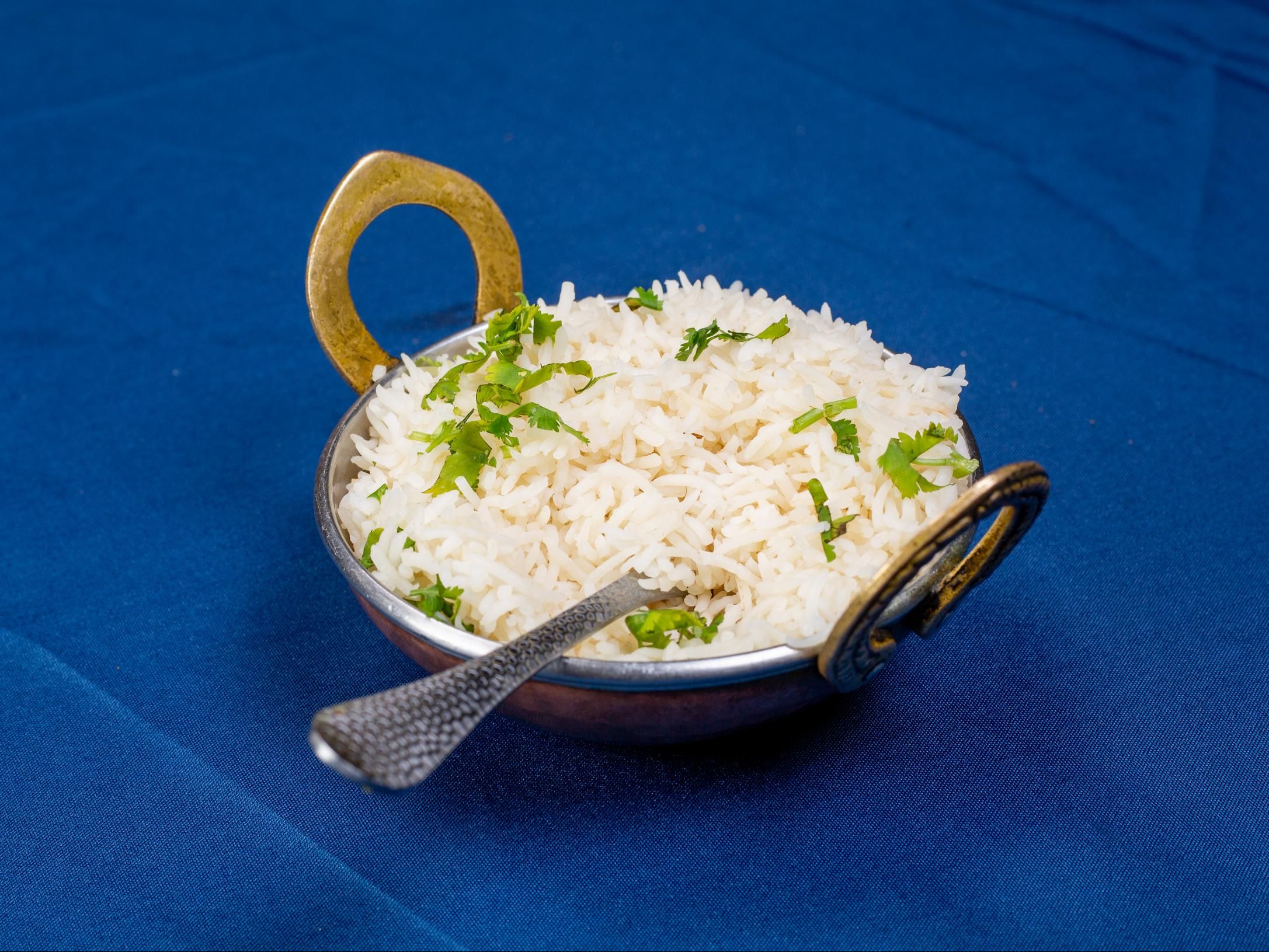 Zeera Pulao Rice.