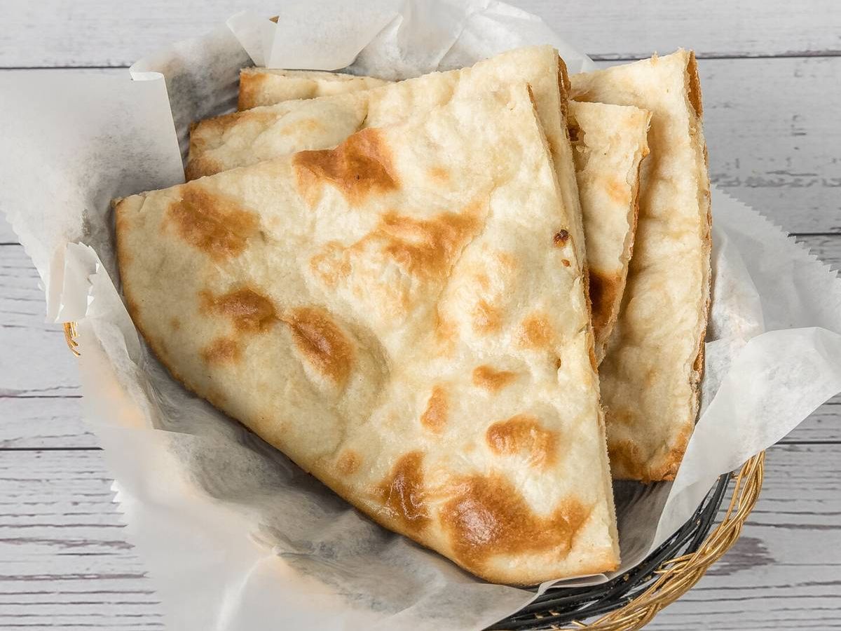 Garlic Naan