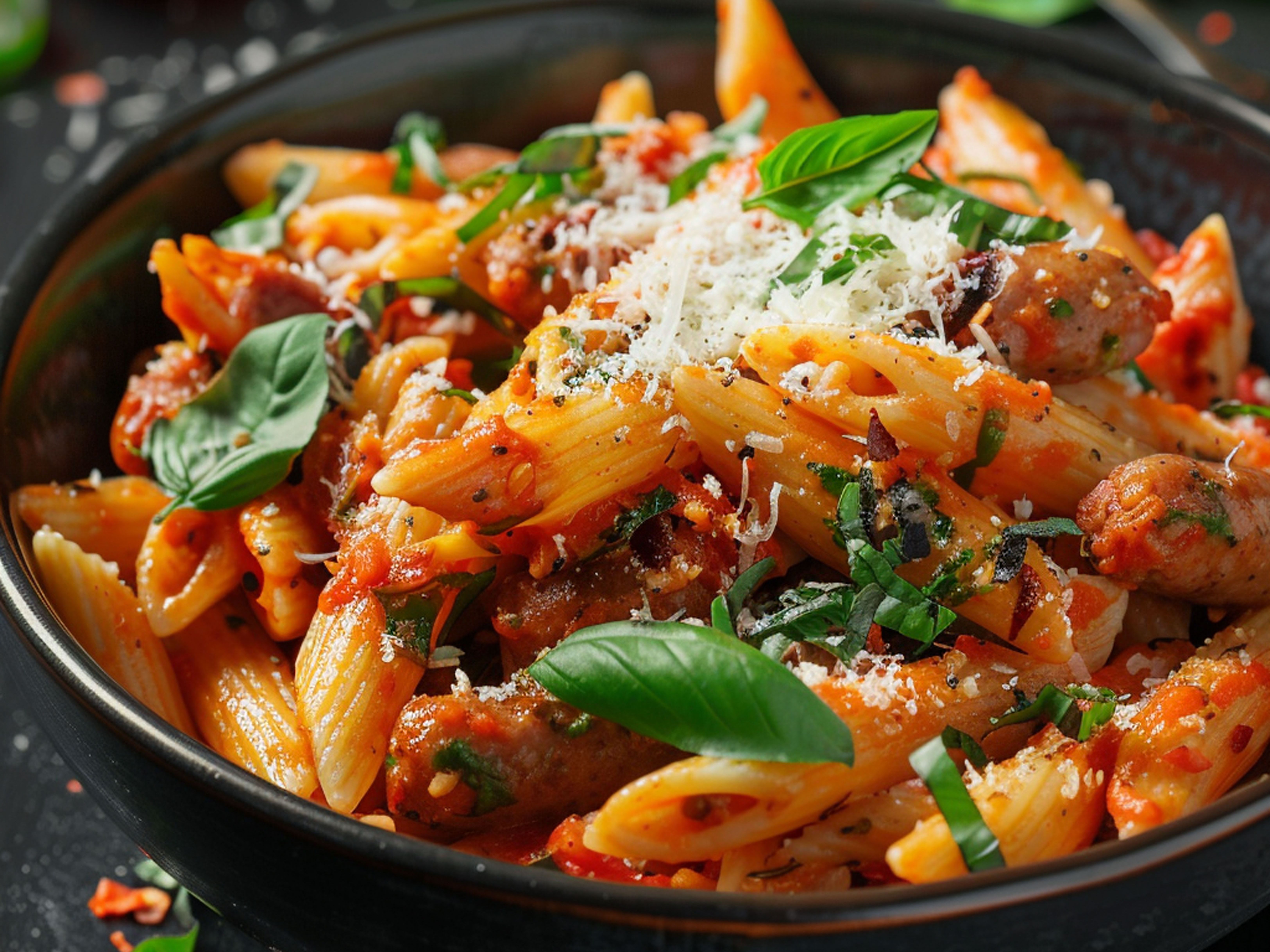 Pasta Sausage.
