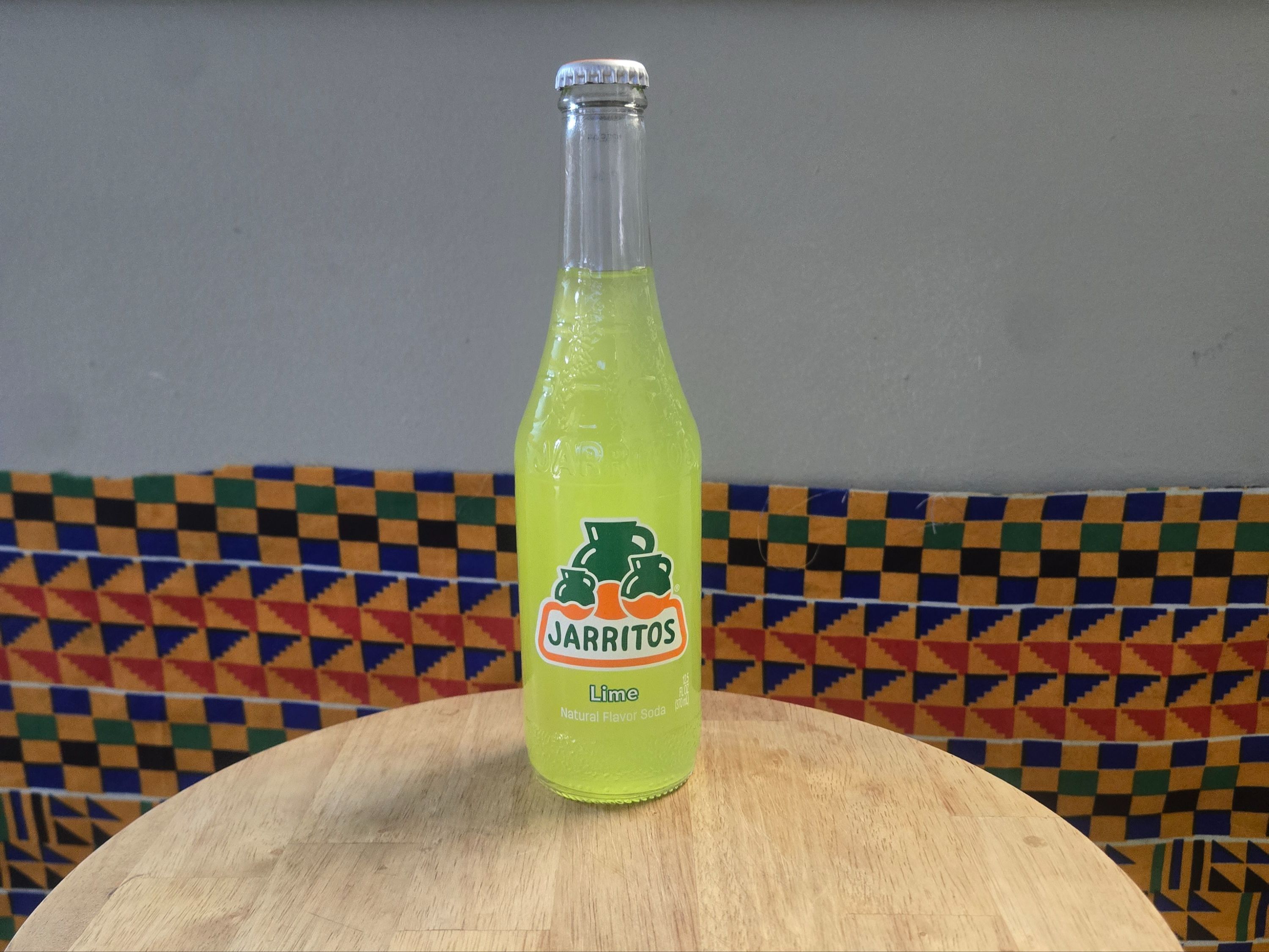 Jarrito Lime Soda.