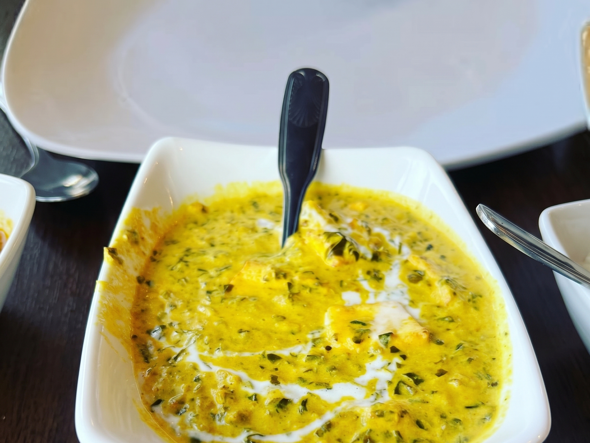 Palak Paneer.