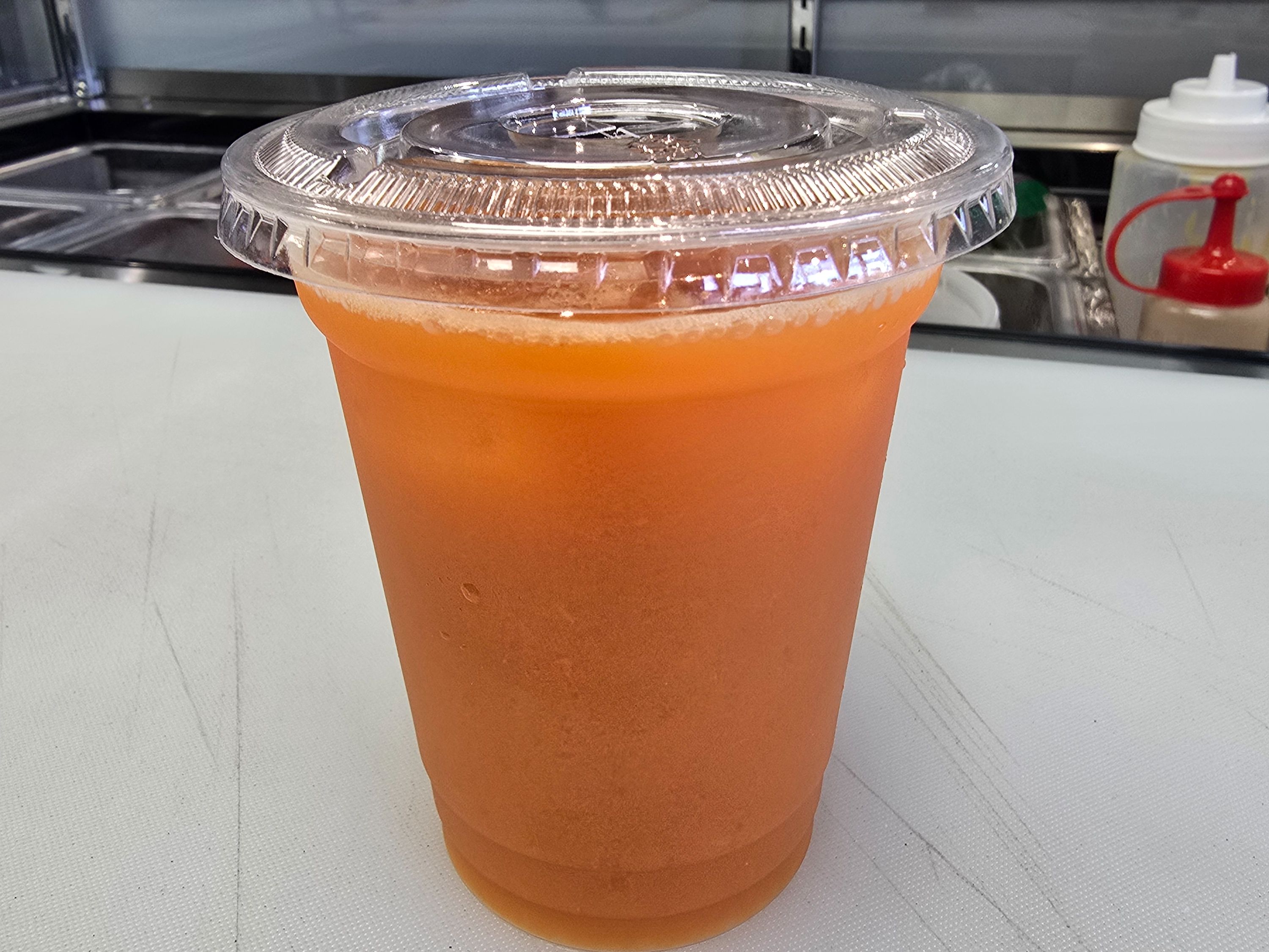 Carrot + Orange Juice.