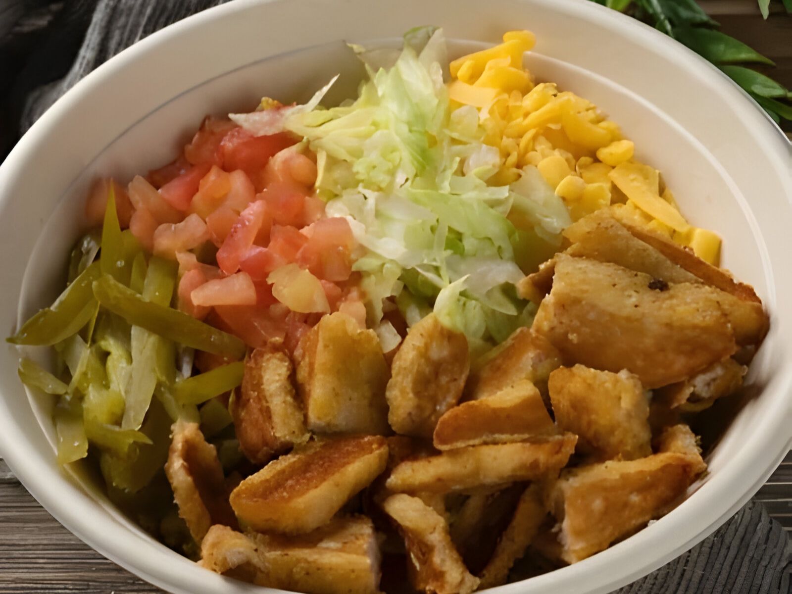 Zinger Bowl.