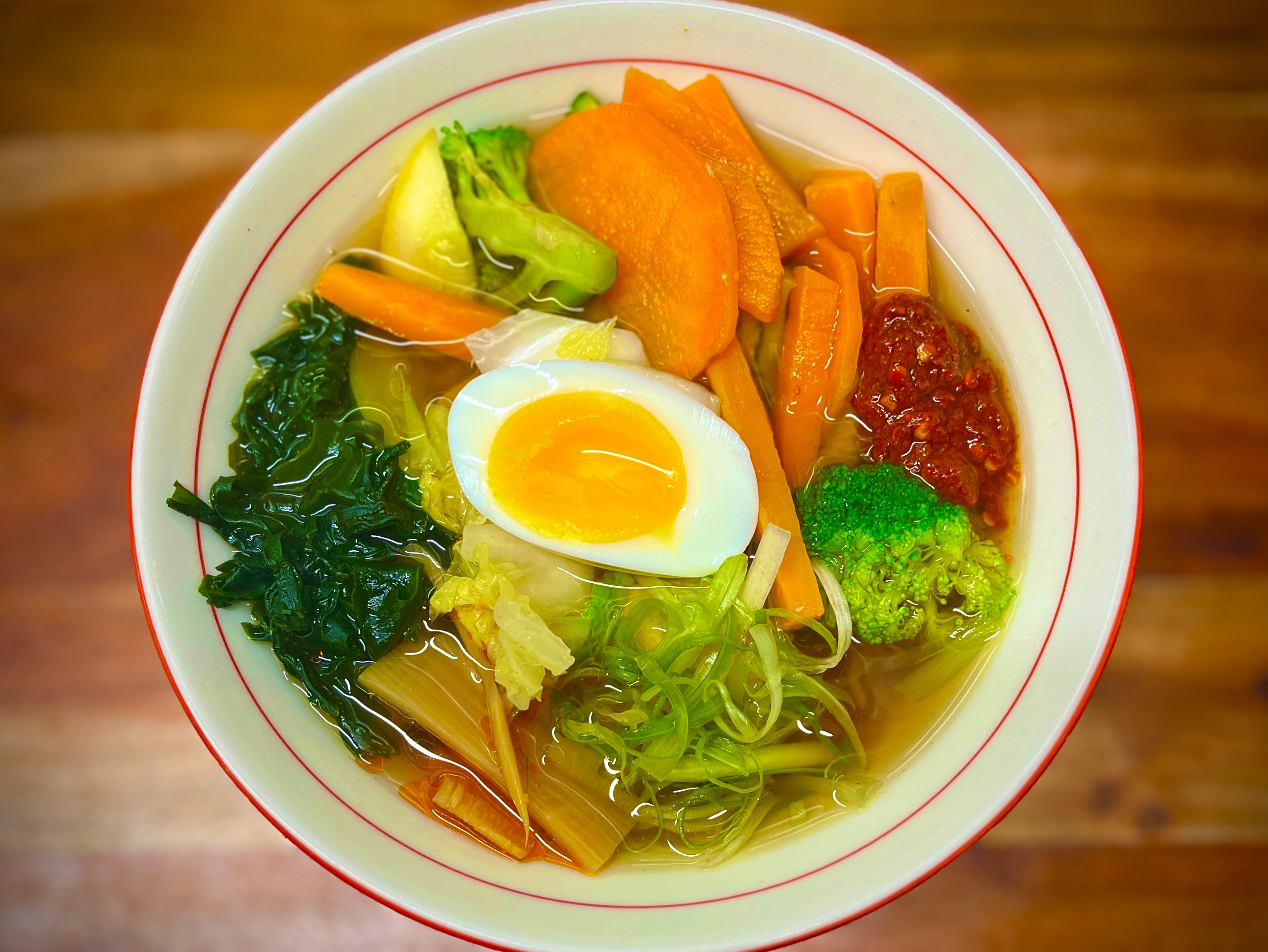 Vegetables Ramen.