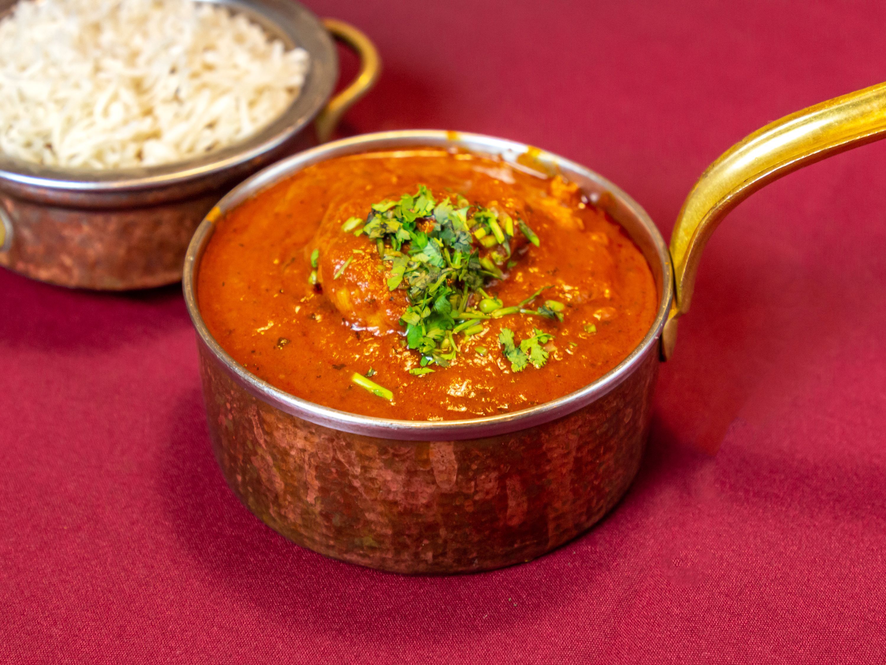 CHICKEN VINDALOO.