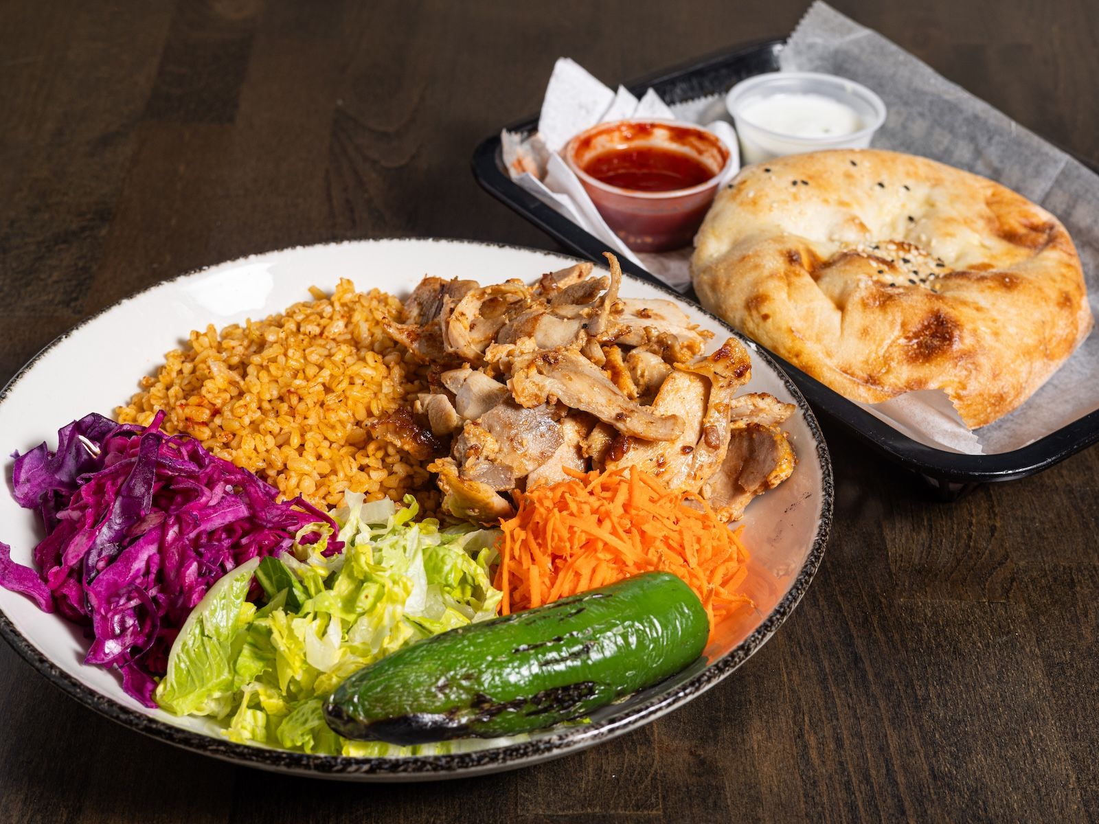 Chicken Gyro